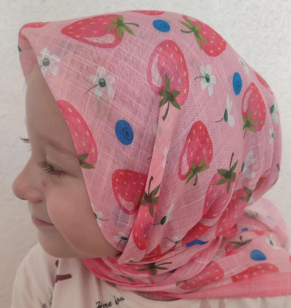 Hanfendi Çocuk eşarbı renkli 