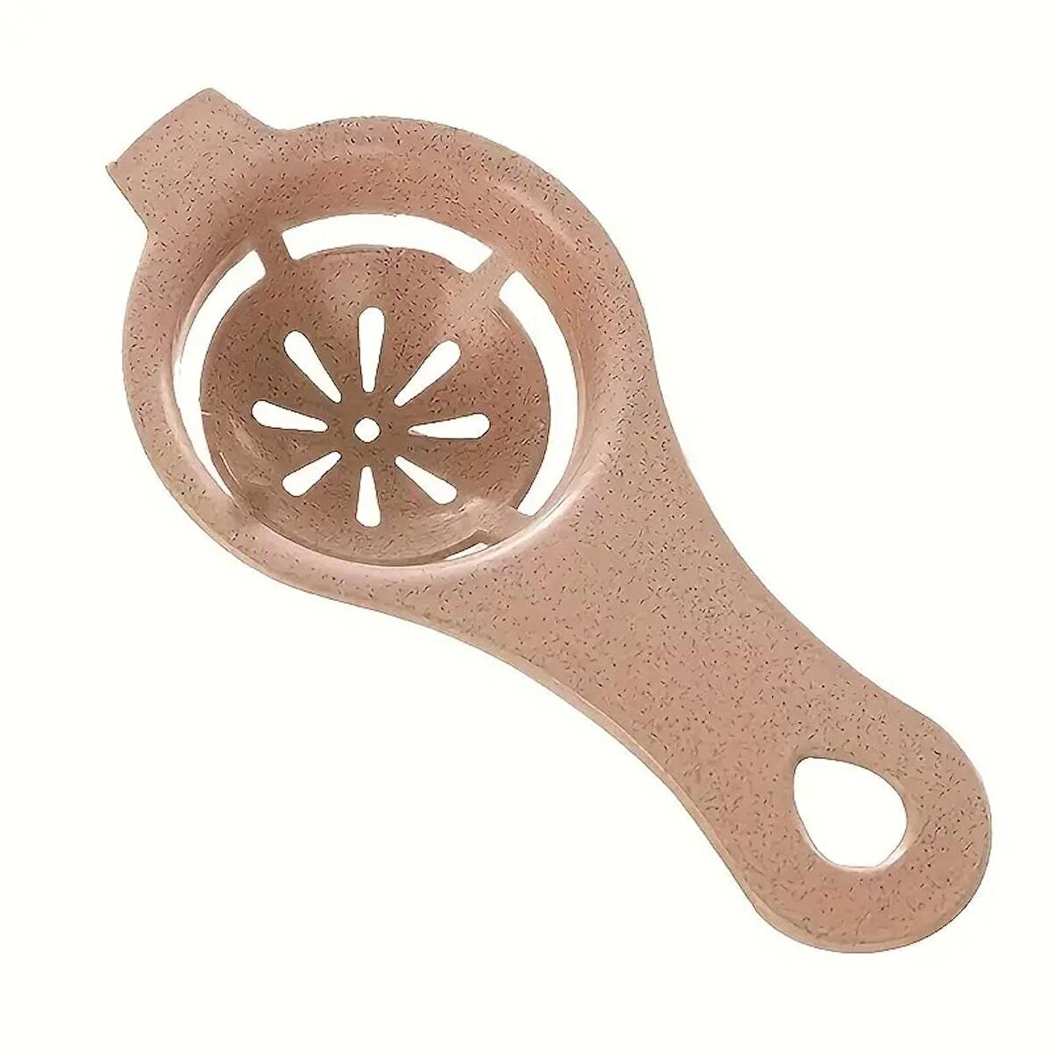 Pembe Yumurta Akı Ayırıcı Aparat Çok Amaçlı Süzgeç