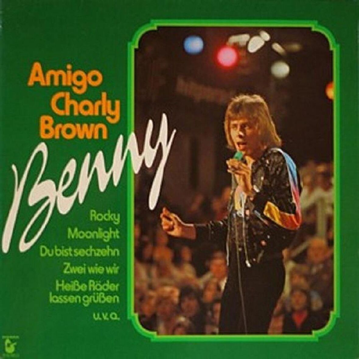 Amigo Charly Brown - Benny Und Seine Hits Pop Vinly Plak alithestereo