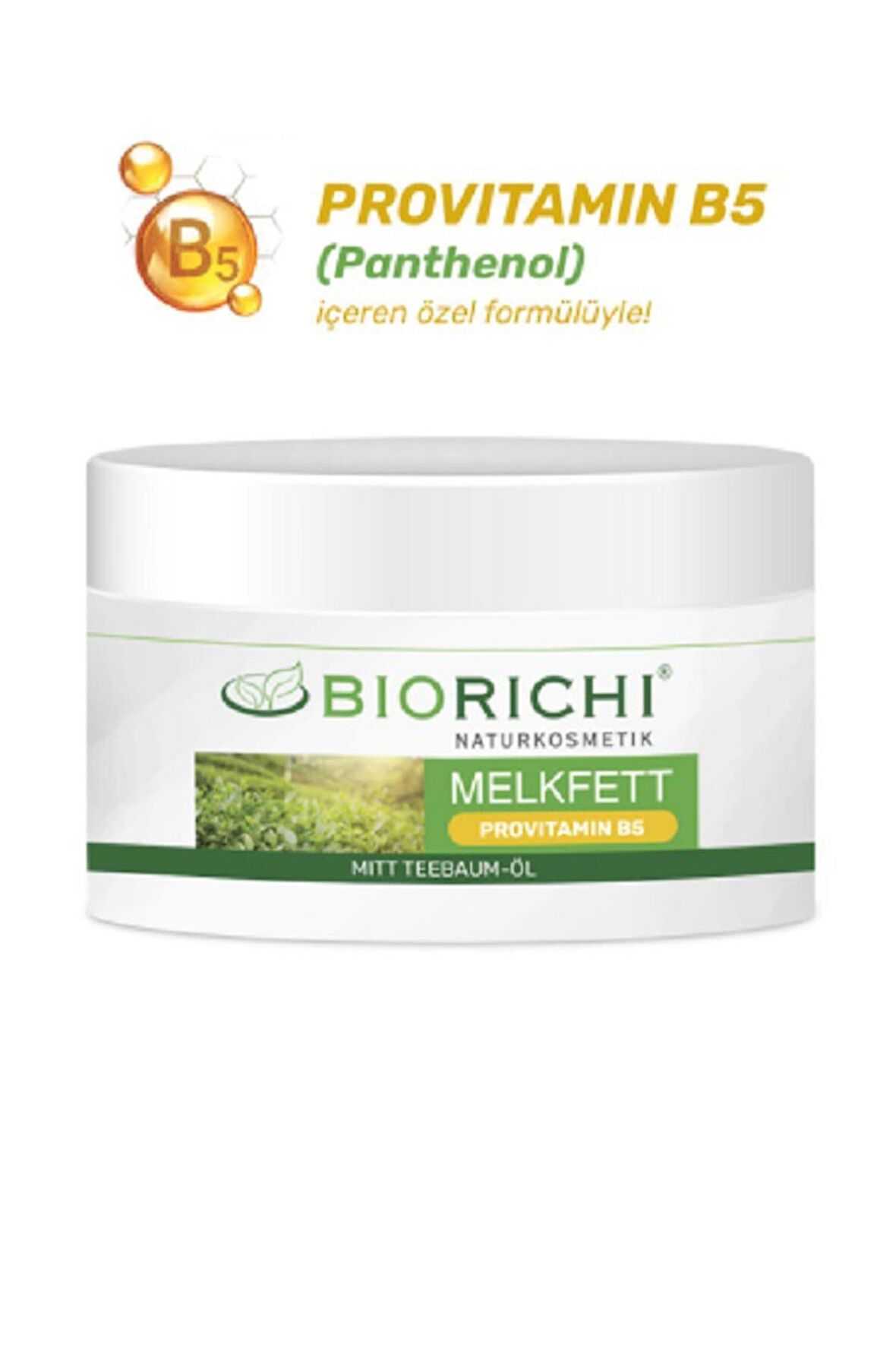 Biorichi Provitamin B5 Çay Ağacı Jel Krem 100ml ( Aynı Gün Kargo )