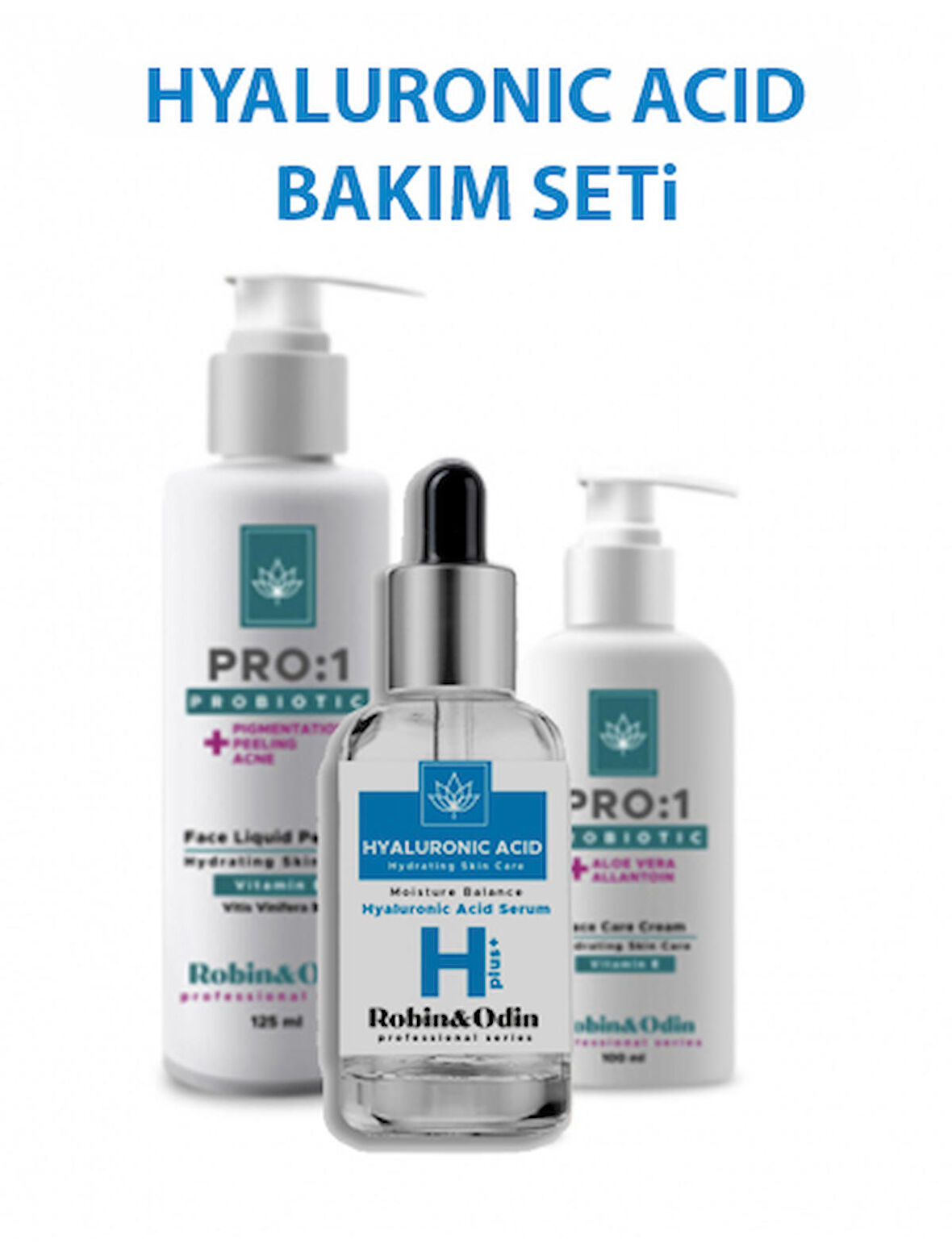 Robin&Odin Hyaluronic Acid Serum Seti ( Aynı Gün Kargo )