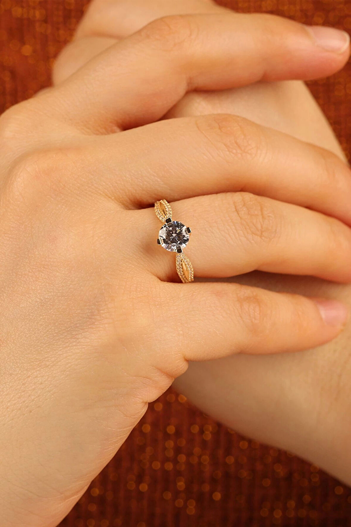 Tektaş Altın Yüzük