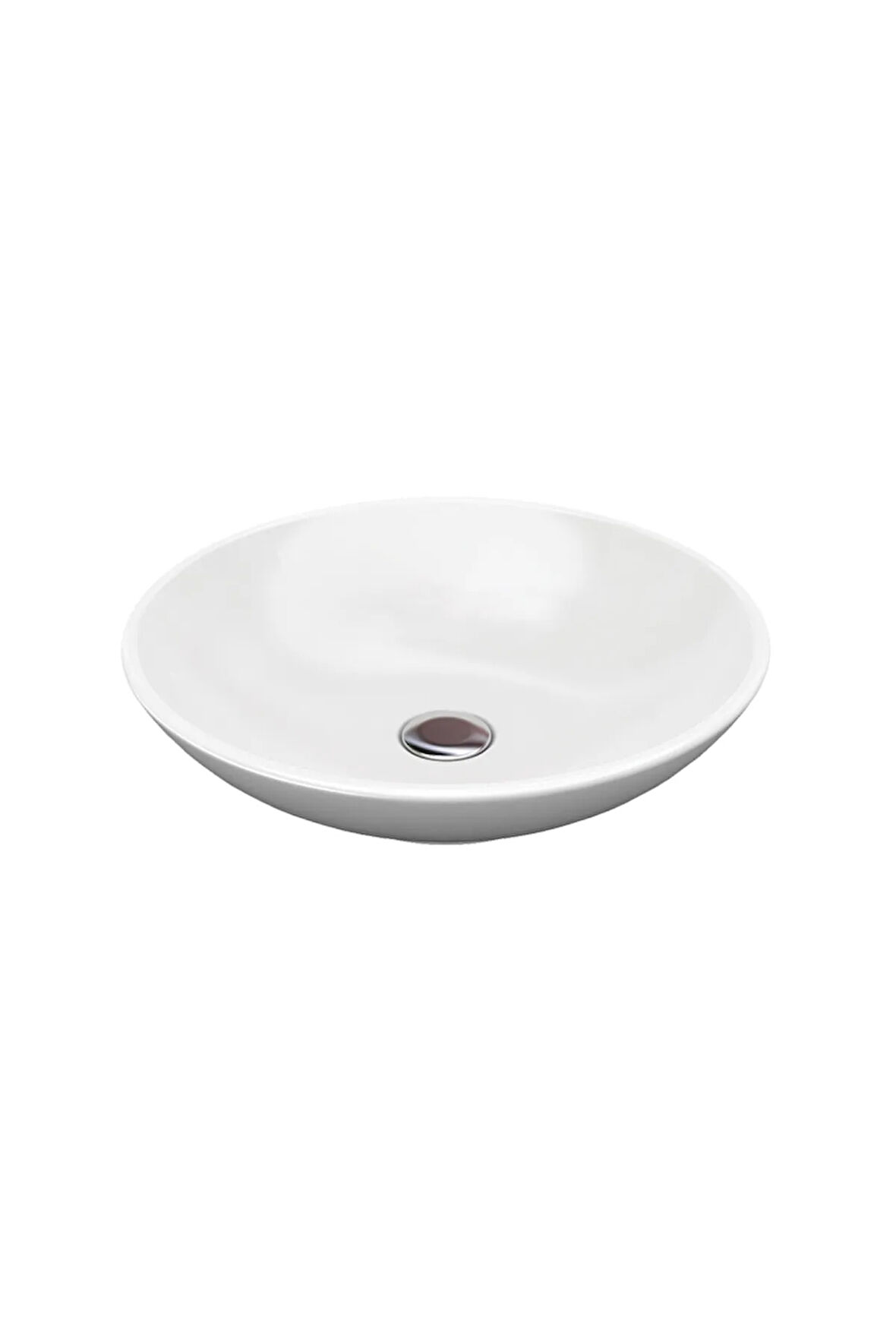 Harmony Oval Gövde Üstü Lavabo 45 Cm