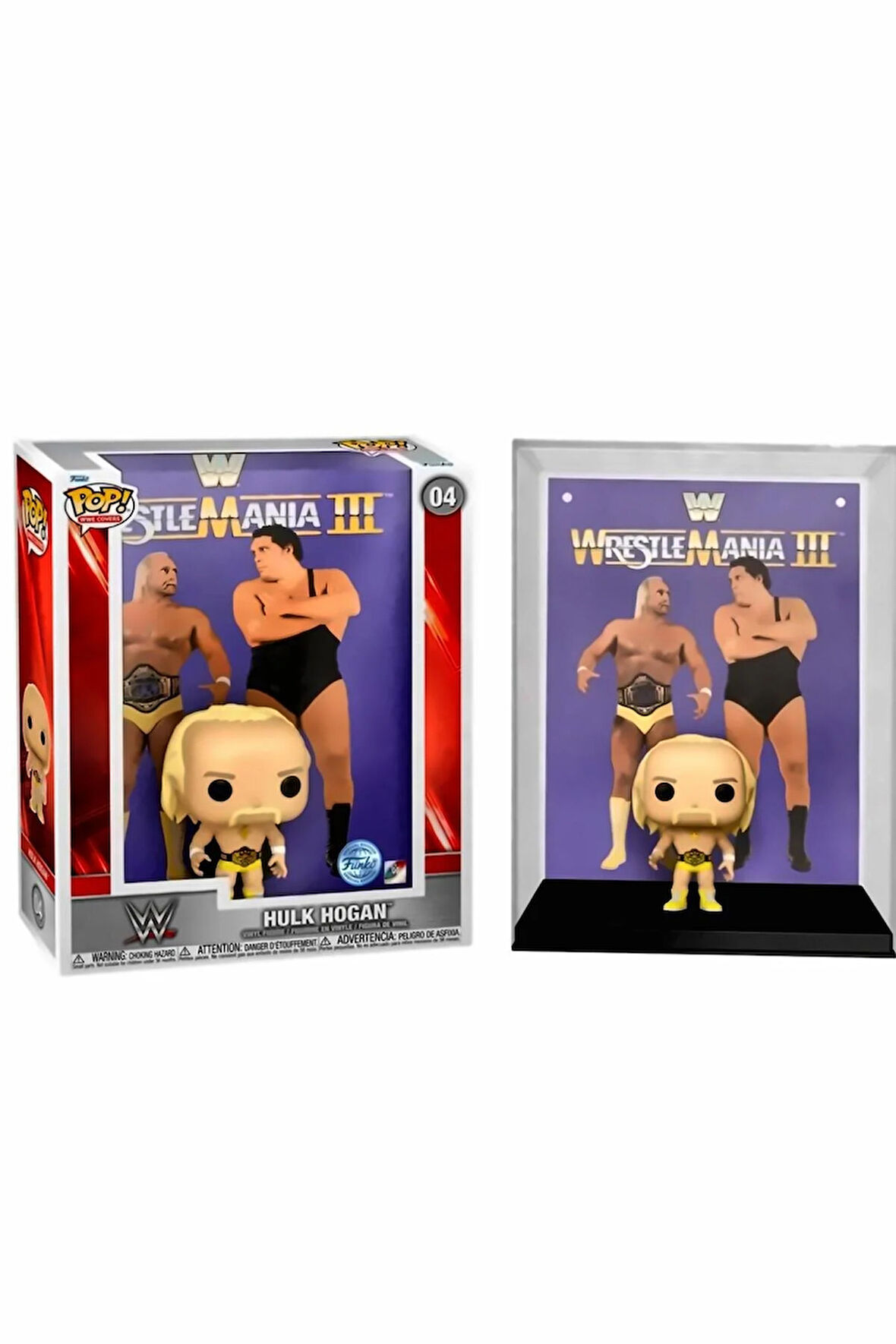 ıı Hulk Vs Andre - Hulk Hogan Special Edition No:04 Kız Çocuk Eğitici Oyuncak Erkek Çocuk Oyuncaklar