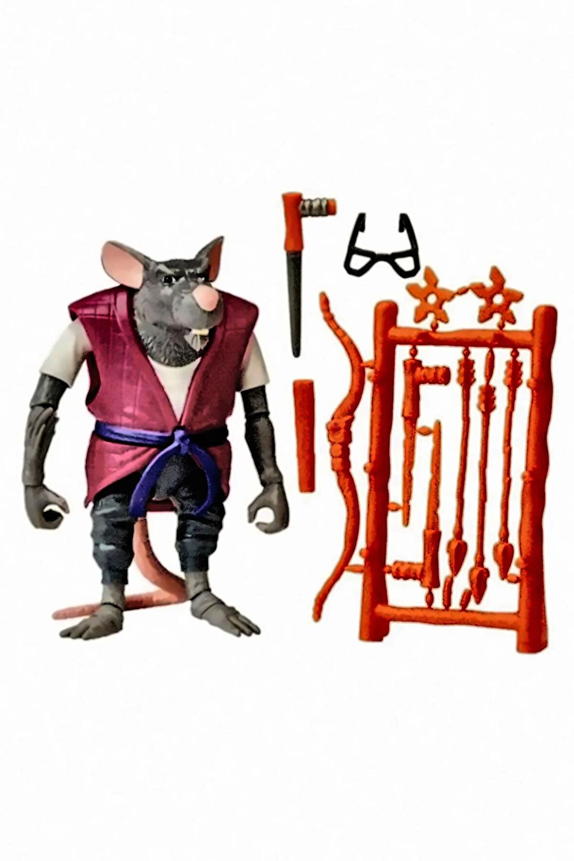 Tmnt Ninja Turtles Aksiyon Figürleri Master Sensei Kız Çocuk Eğitici Oyuncak Erkek Çocuk Oyuncaklar