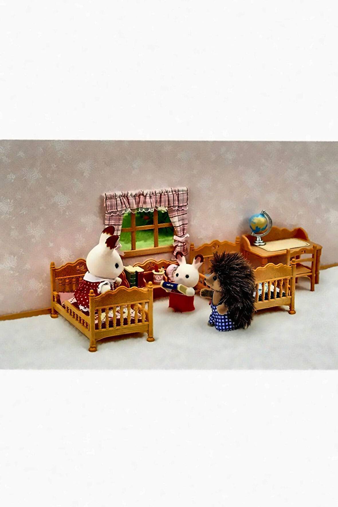 es Çocuk Yatak Oda Seti 5338 Children's Bedroom Set Kız Çocuk Eğitici Oyuncak Erkek Çocuk Oyuncaklar