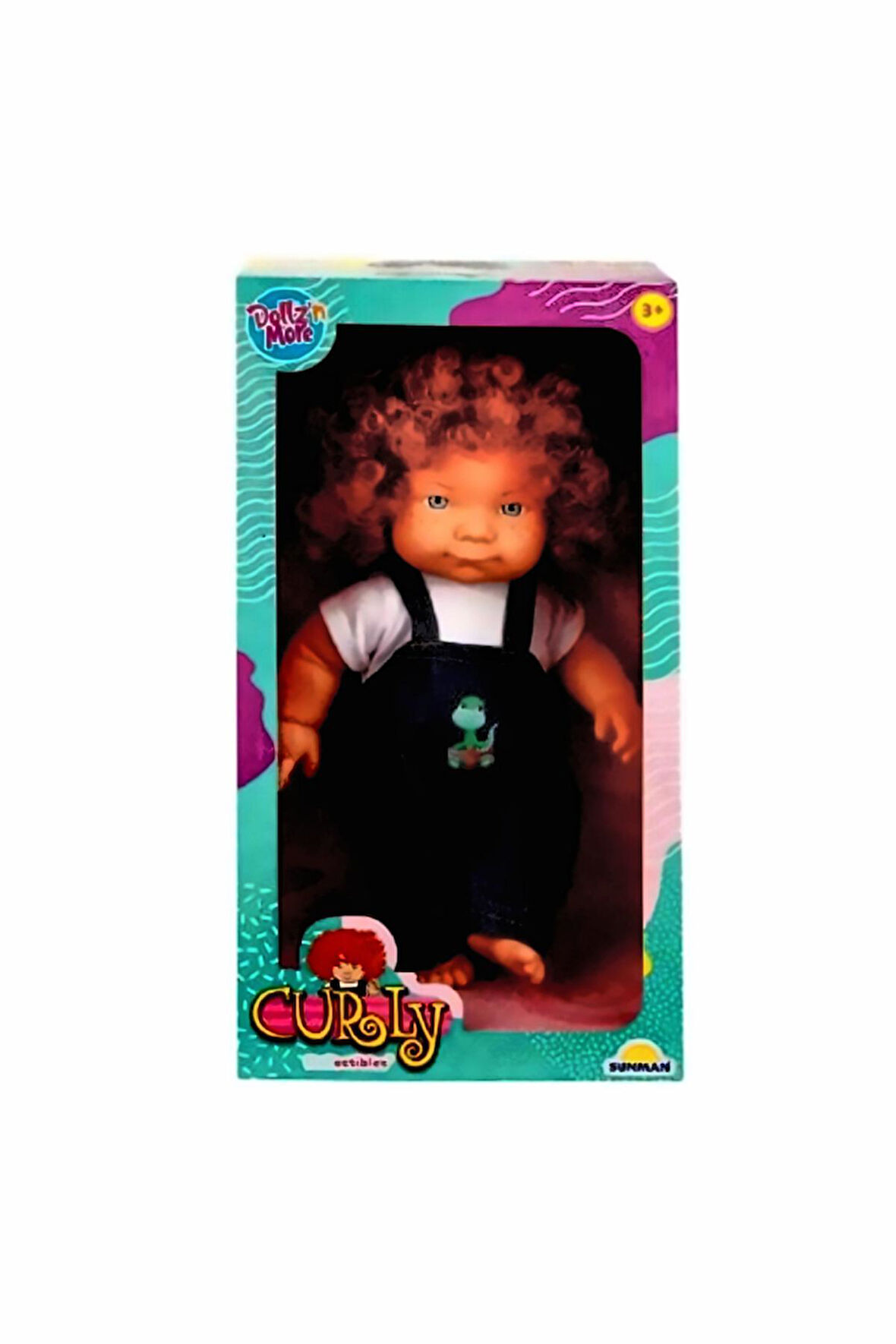 Kıvırcık Saçlı Erkek Bebek Kız Çocuk Eğitici Oyuncak Erkek Çocuk Oyuncaklar