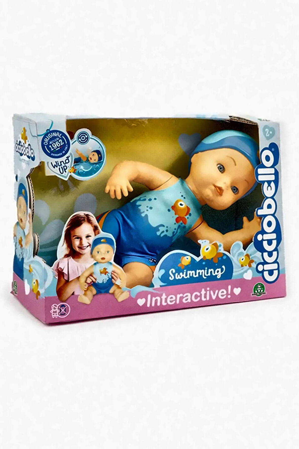 Cicciobello Yüzüyor 30cm Bebek +3 yaş