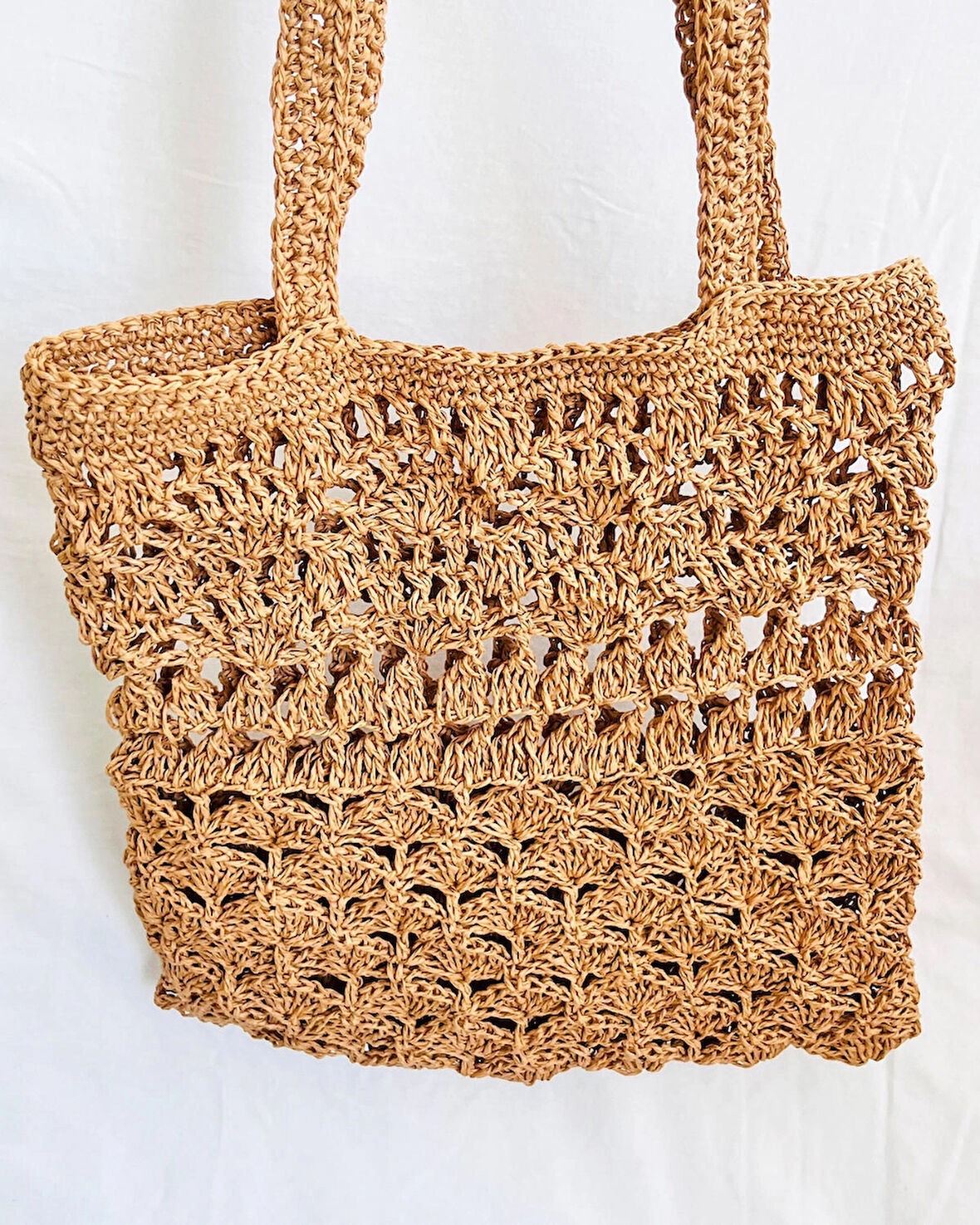 Hasır Çanta Örgü 
