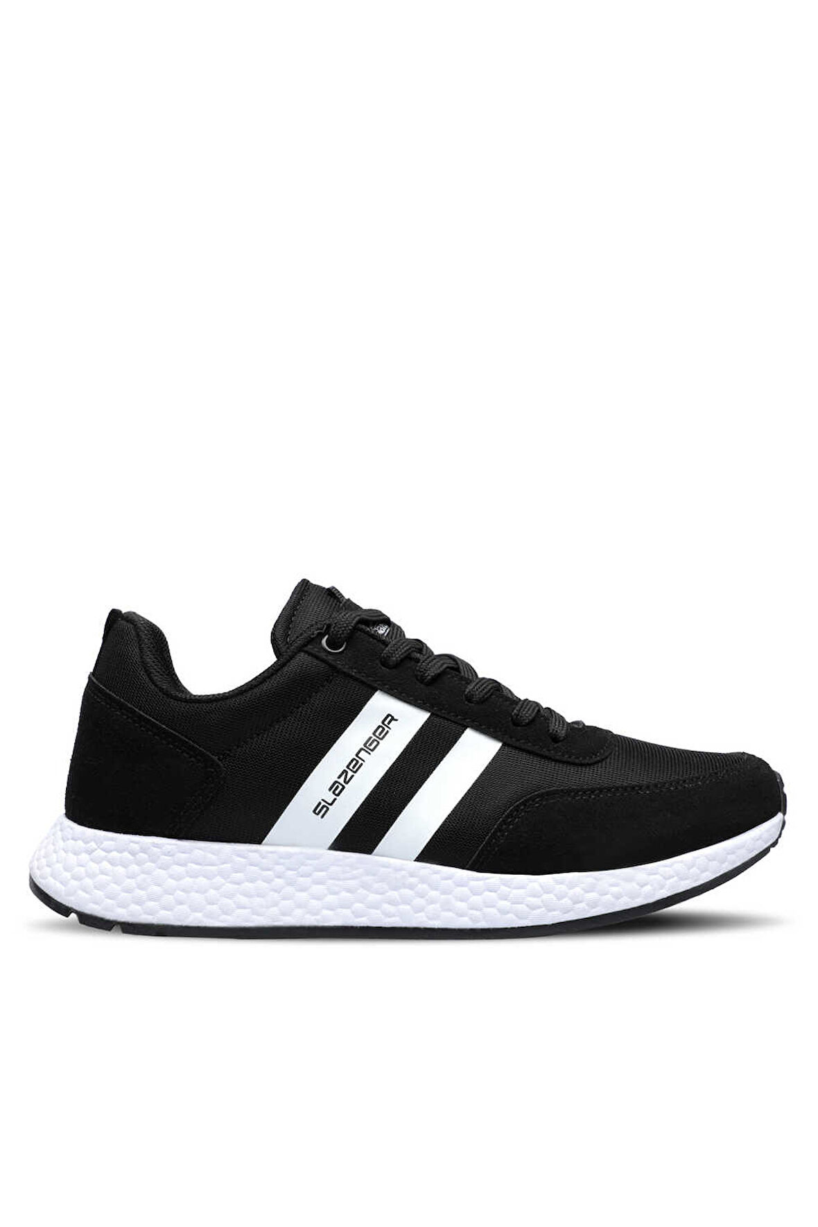 Slazenger ZAAL Sneaker Erkek Ayakkabı Siyah - Beyaz - 00003U48 : 42, renk_variant_property : 00Siyah-Beyaz