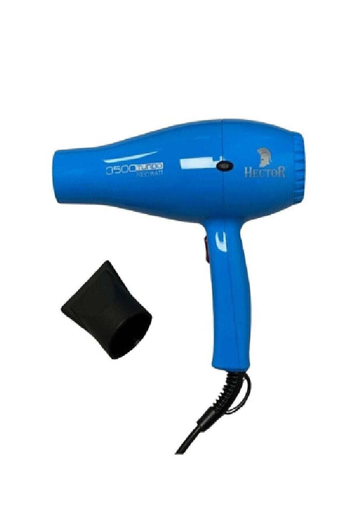 Hector 3500 Turbo 2400 W AC Motor Profesyonel Sıcak ve Soğuk Fön Makinesi