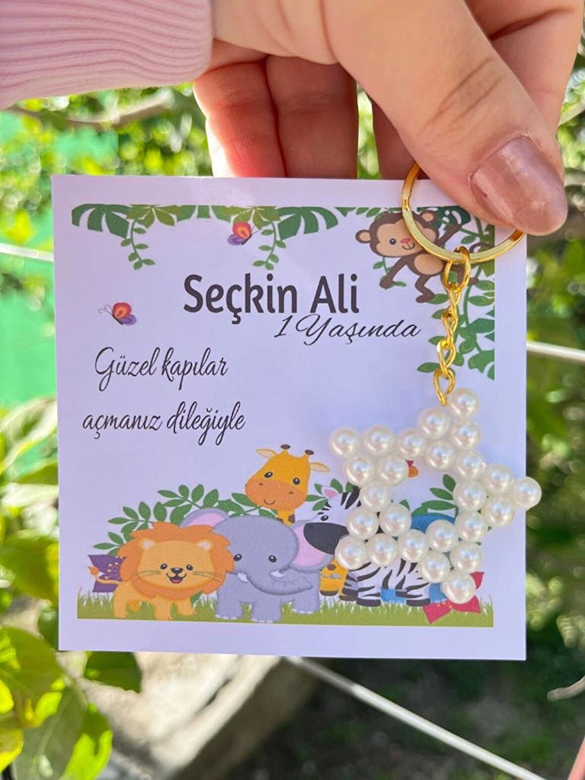 15 adet inci yıldız anahtarlık nikah düğün kına nişan sünnet 
