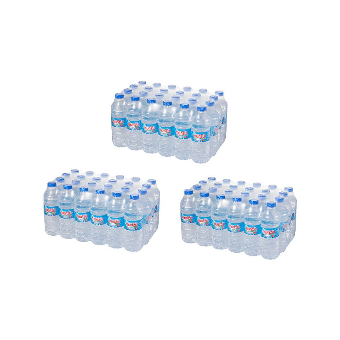 Munzur Su 0,5 L - 24'lü x 3 Koli (72 Şişe)