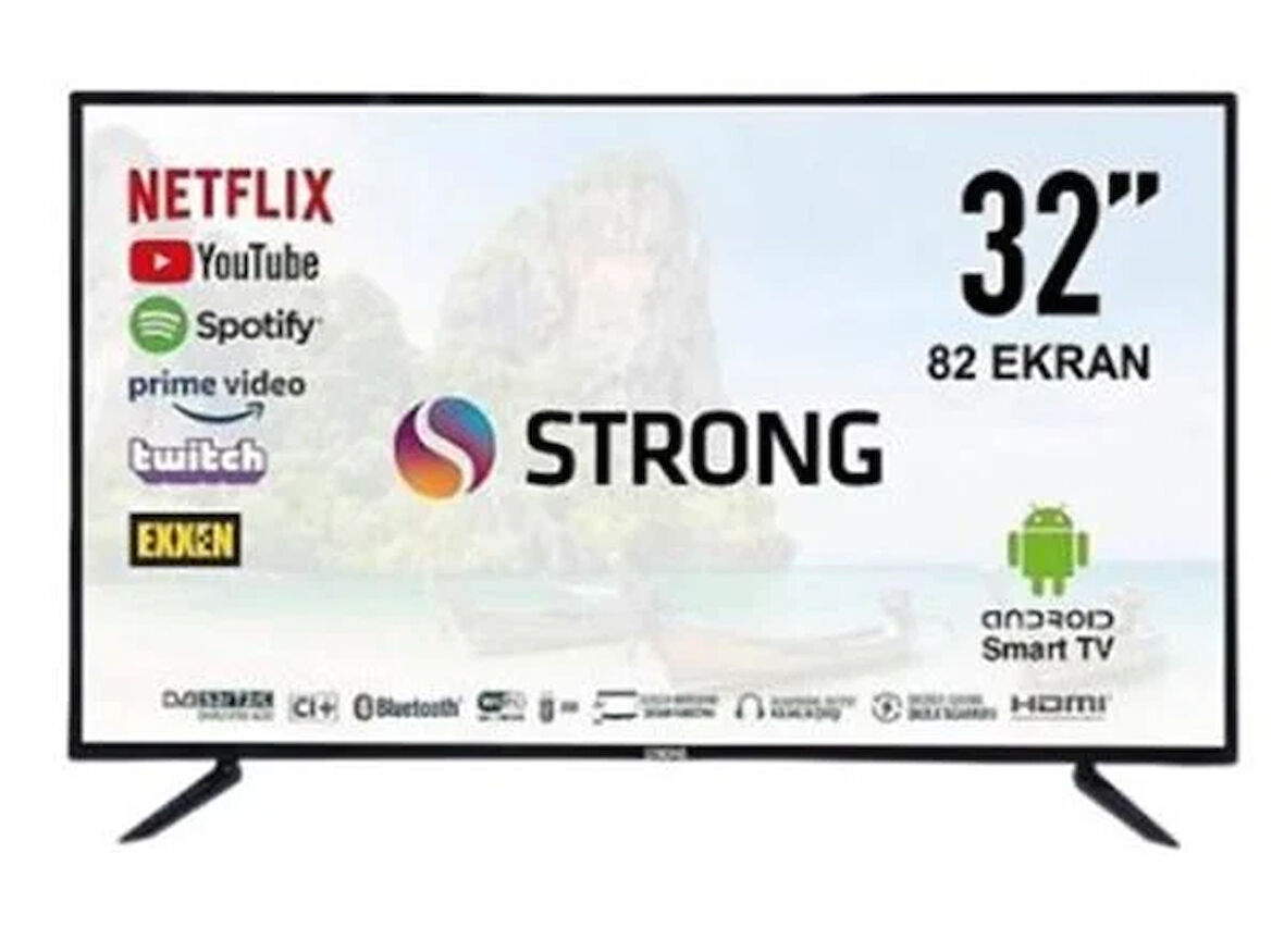 MT32ES2000 32 82 EKRAN UYDU ALICILI FULL HD ANDROİD SMART LED TV