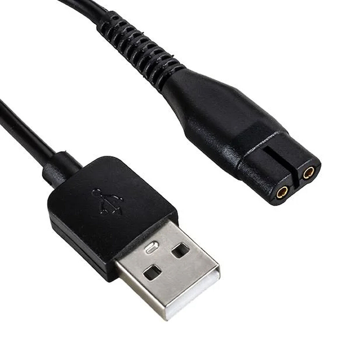 TIRAŞ MAKİNALARI İÇİN USB ŞARJ KABLOSU 1 METRE