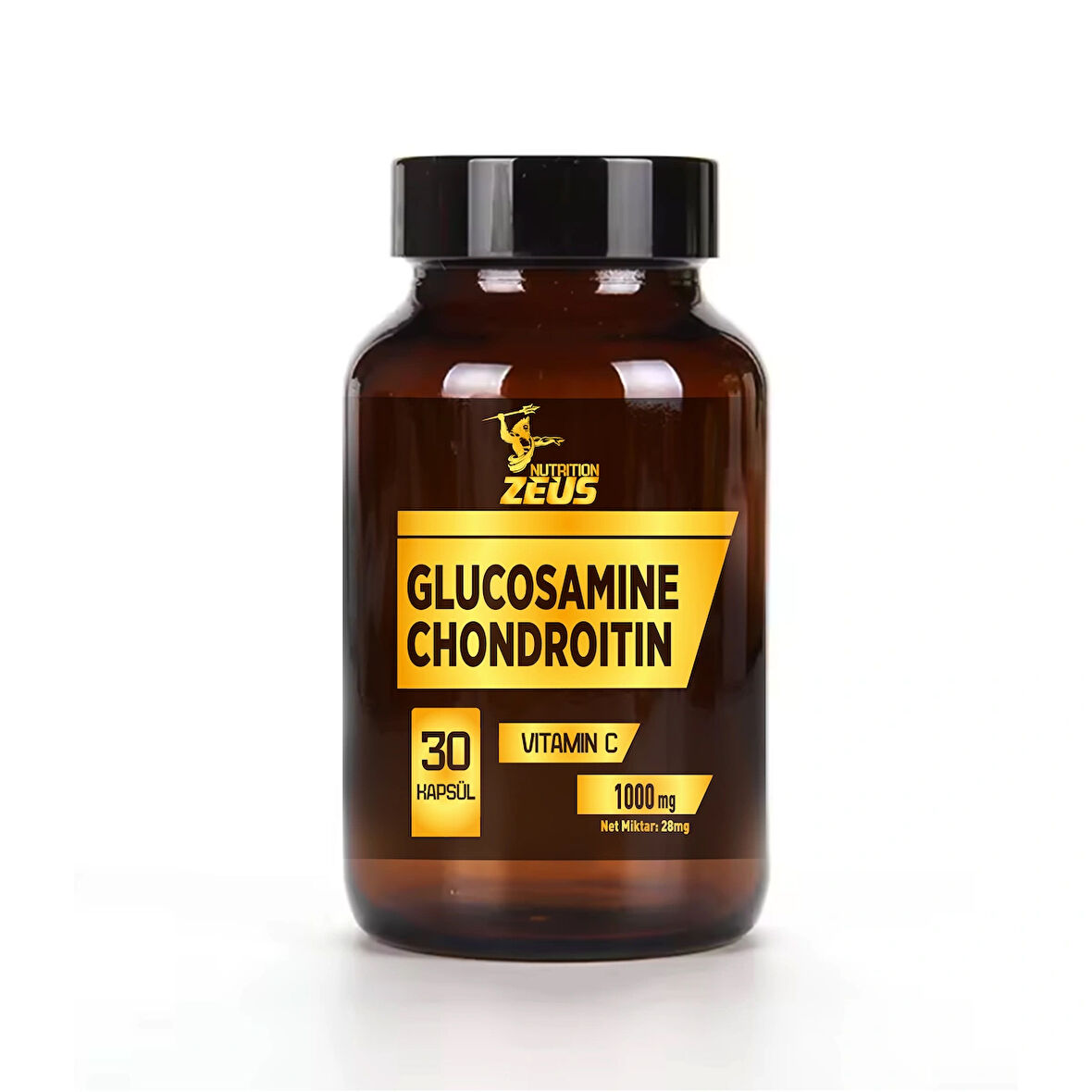 Zeus Nutrition Glucosamine Chondroitin 30 Kapsül
