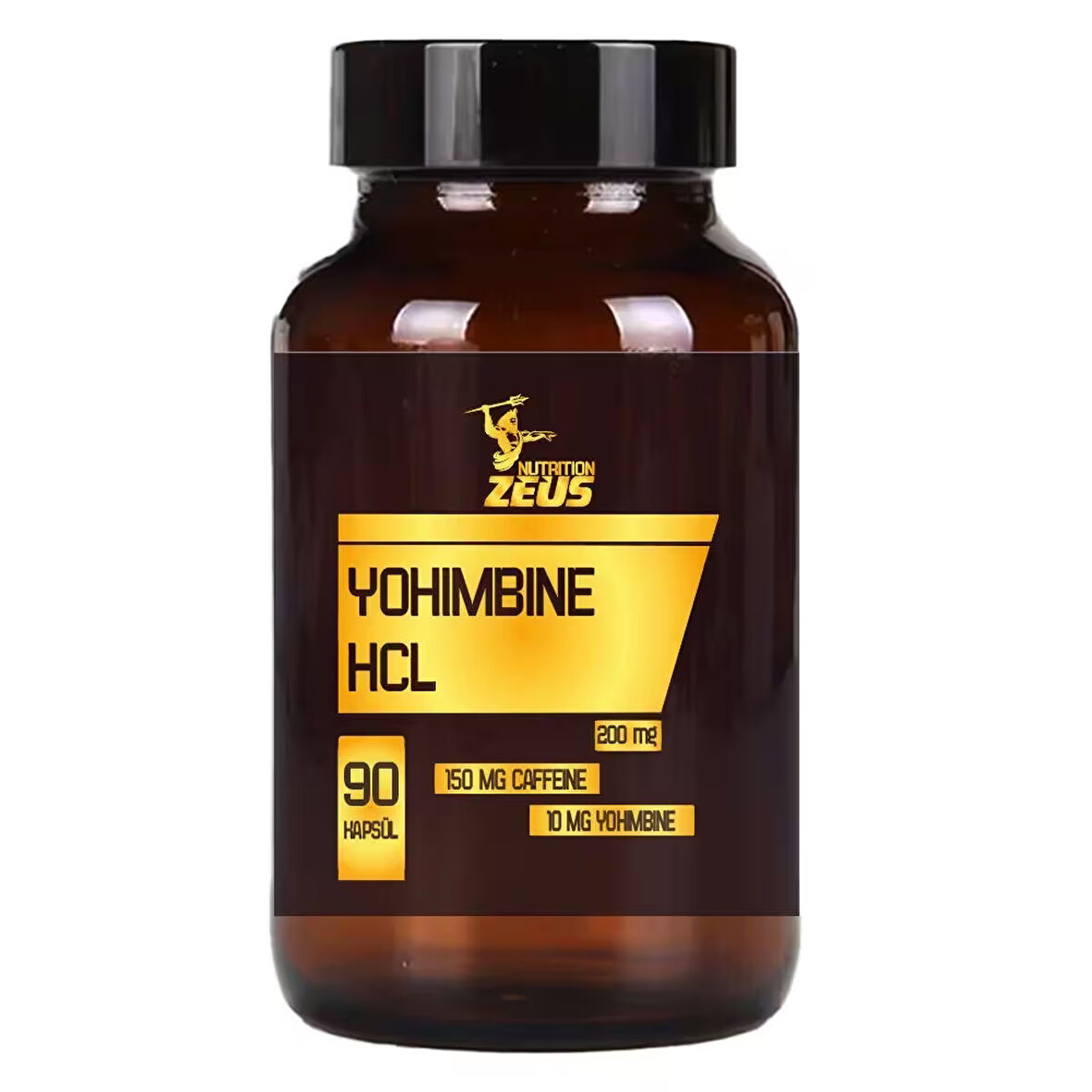 Zeus Nutrıtıon Yoh*mbin* Hcl 90 Kapsül