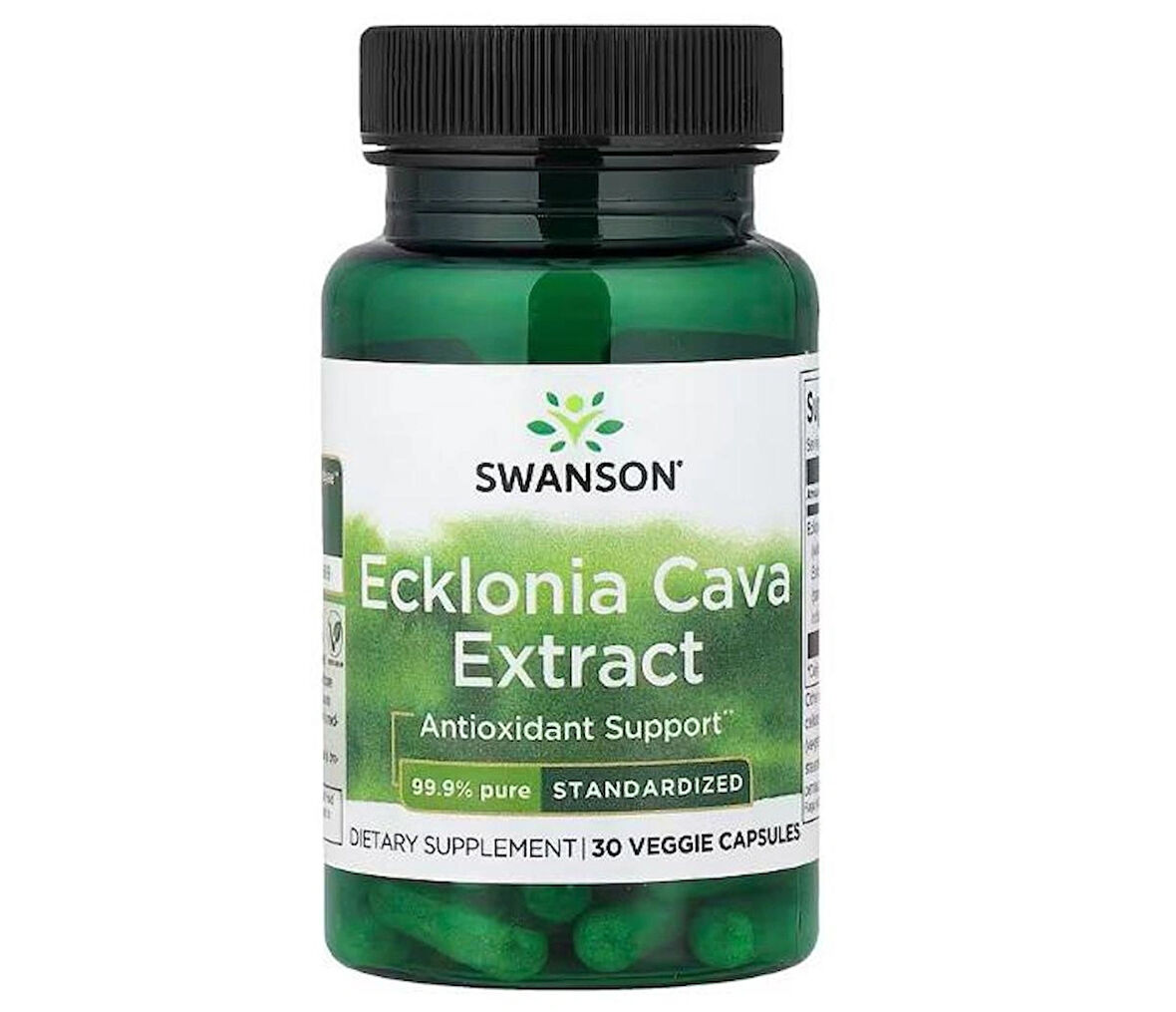 Swwwanson, Ecklonia Cava Extract, 30 Veggie Capsules (53 mg Per capsule)