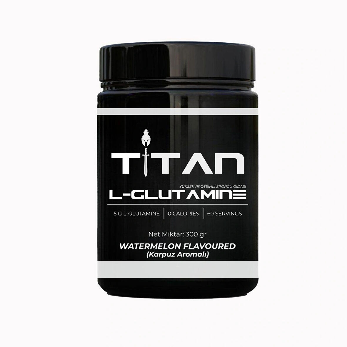 Titan Premium Glutamine 300 Gr-Karpuz-Aromalı