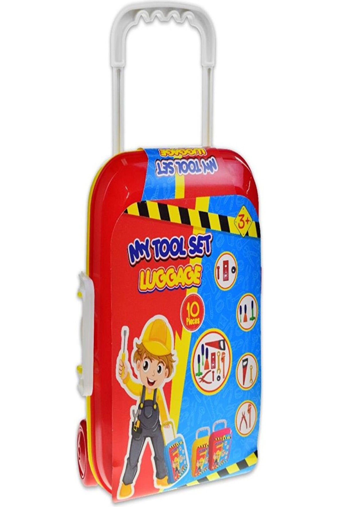 BRN-1113 Valizli 10 Parça Tamir Set