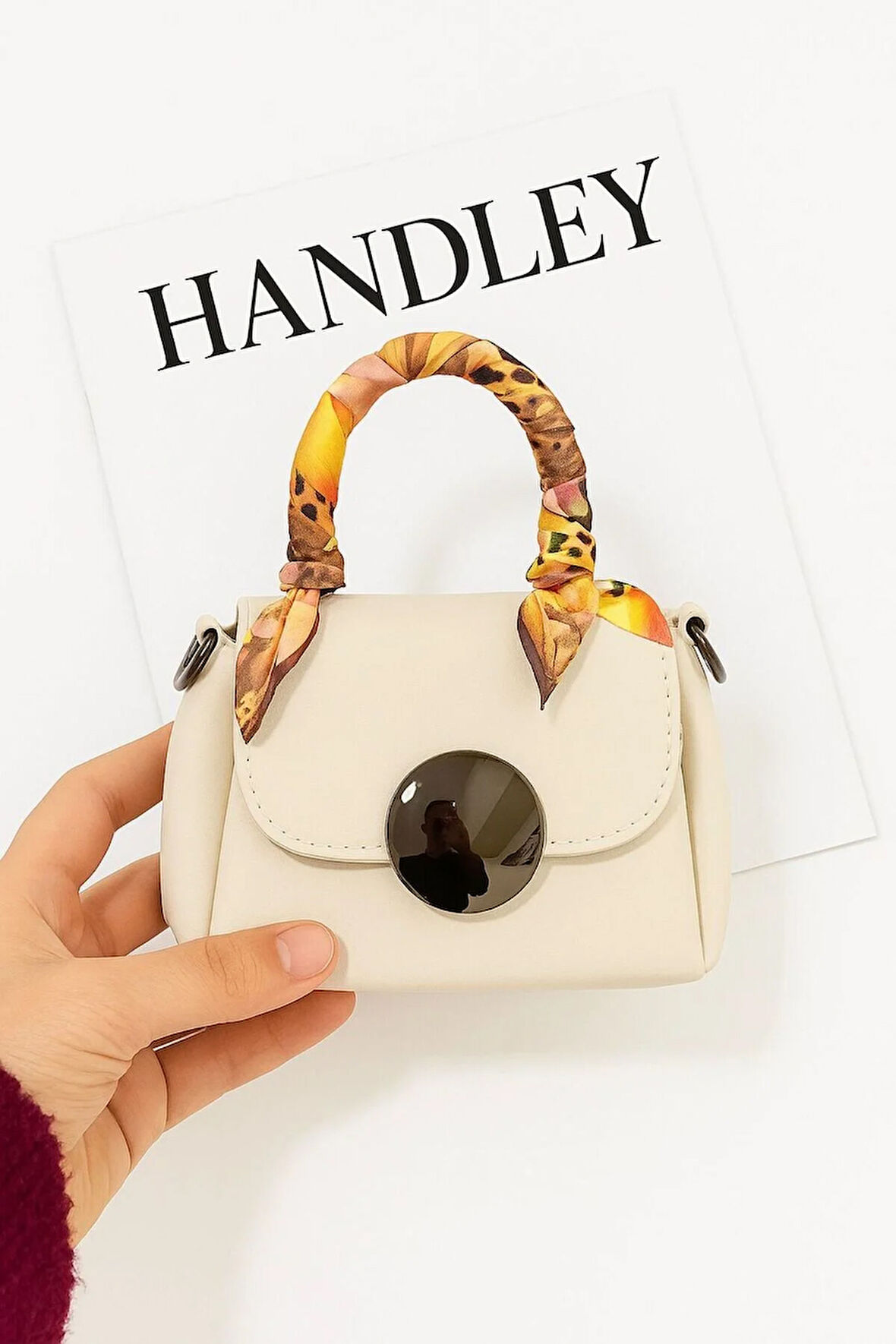 Lüks Mini El ve Omuz Çantası