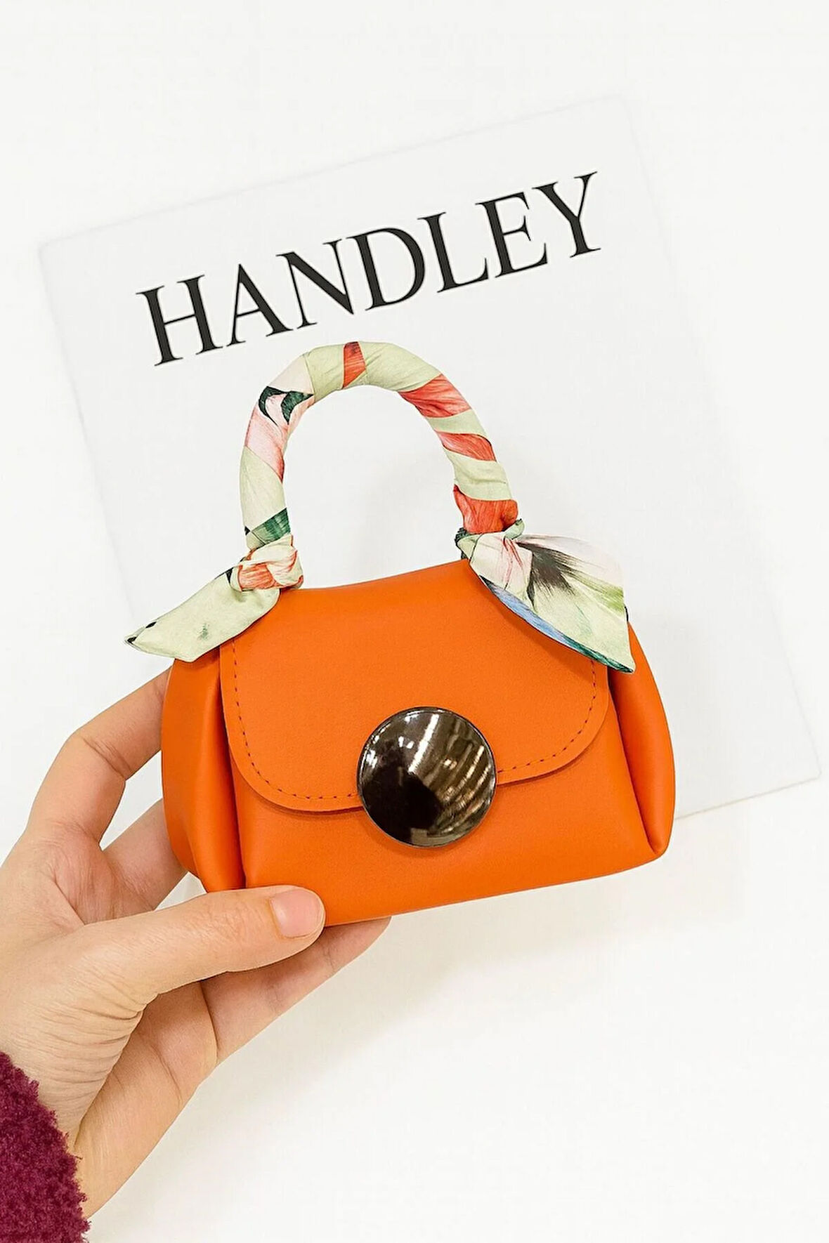 Lüks Mini El ve Omuz Çantası