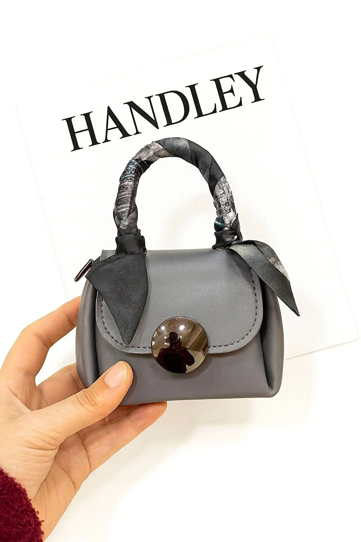 Lüks Mini El ve Omuz Çantası