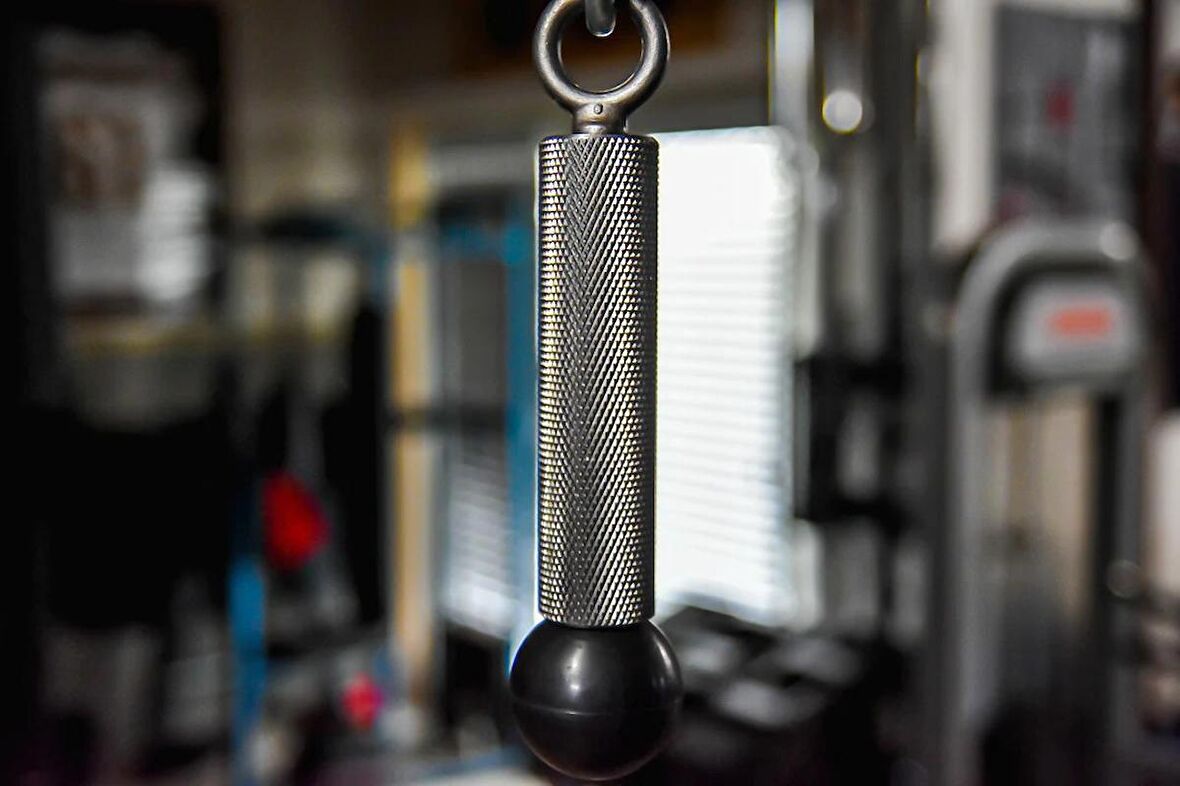Tekli Handle Bar - Triceps Pushdown Bar - Hammer Handle - Cable Bar Crossover Aparatı