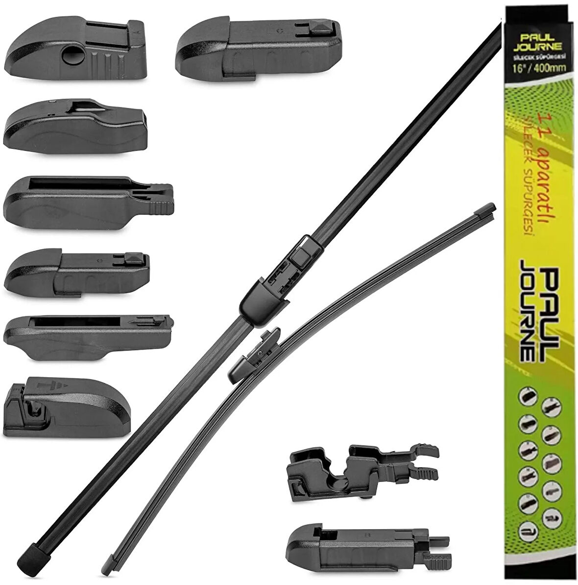 Honda Civic Hatchback 2001-2005 2'li Ön Cam Sileceği Sağ Sol Silecek Takımı Aparatlı Silecek