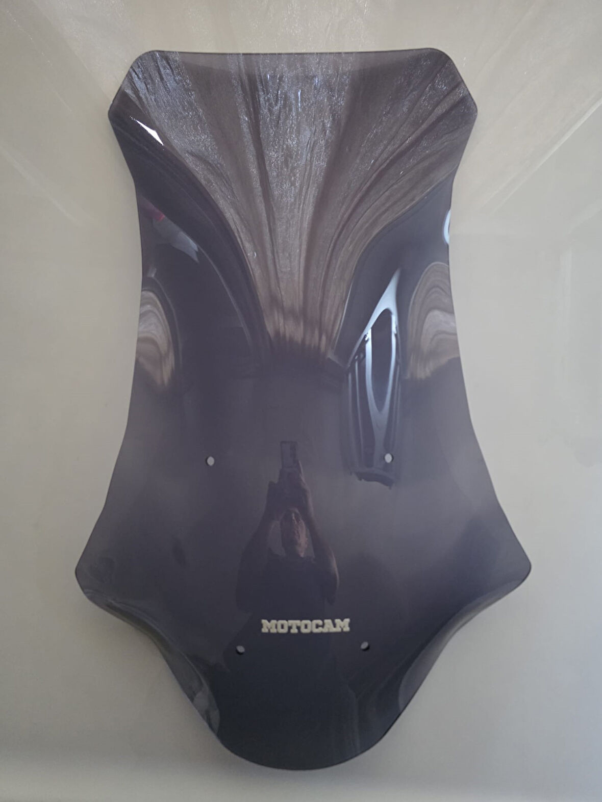 MOTOCAM Honda X-ADV 750 Siperlik Ön Cam 2017-2020 Model 70cm Füme Renkli 4mm UZUN CAM