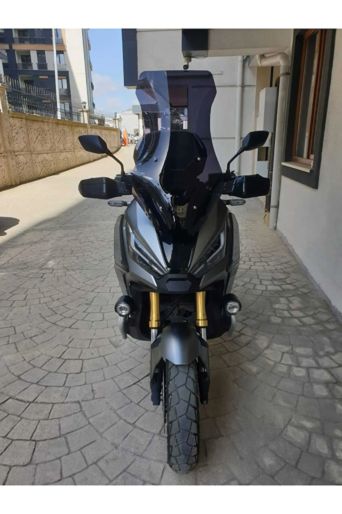 Honda X-ADV 750 Siperlik Ön Cam 2023 2024 Model 72cm Siyah Renkli 4mm UZUN CAM