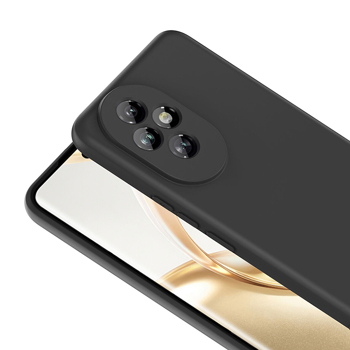 Honor 200 Pro Kılıf İçi Kadife Lansman Silikon Zr-Mara