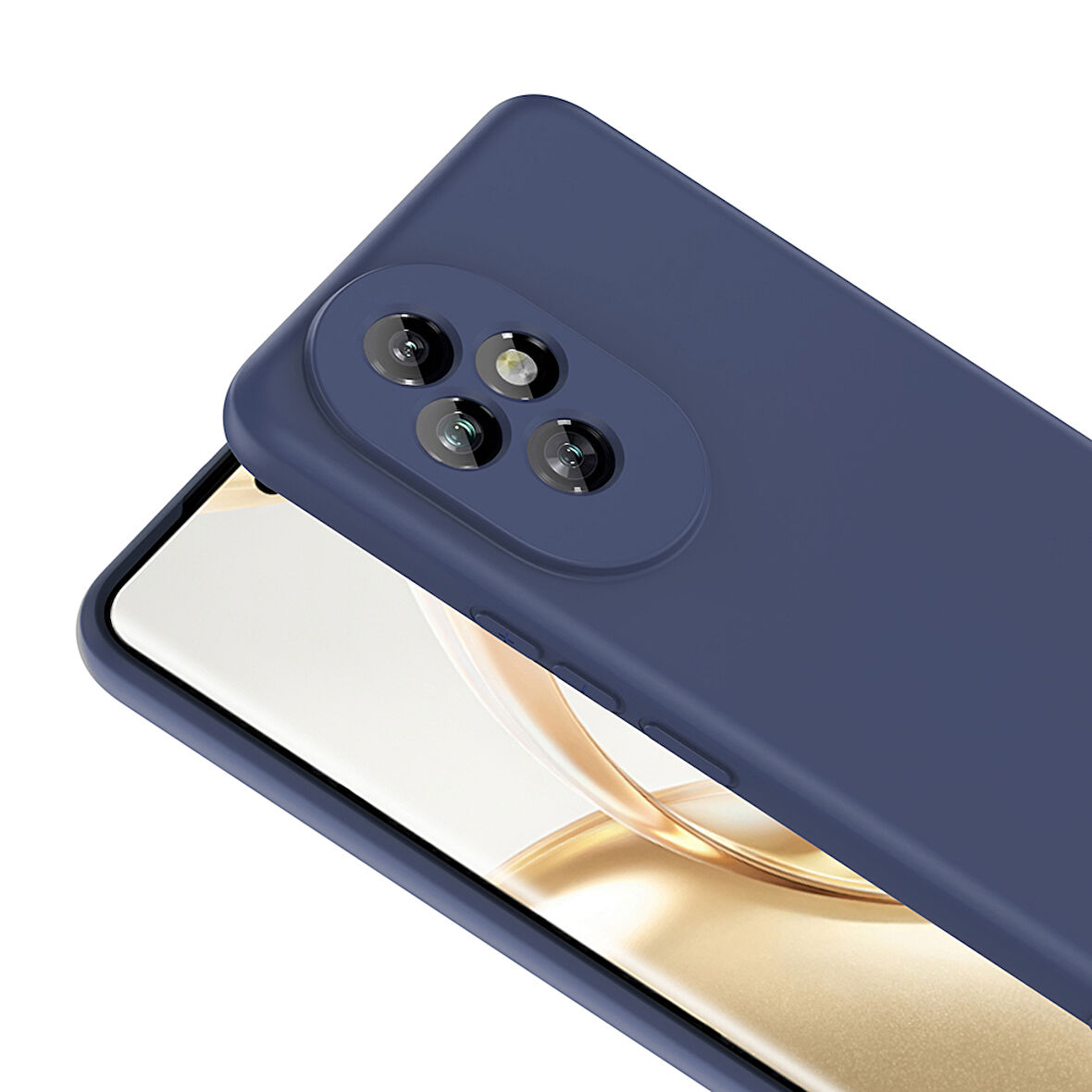 Honor 200 Pro Kılıf İçi Kadife Lansman Silikon Zr-Mara