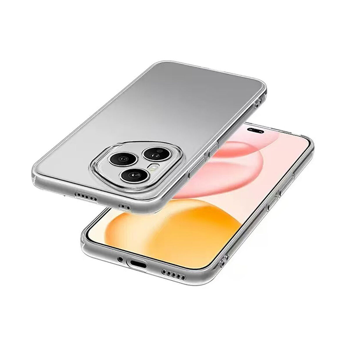 Honor 400 Pro Kılıf Şeffaf ince Silikon Zr-Spr