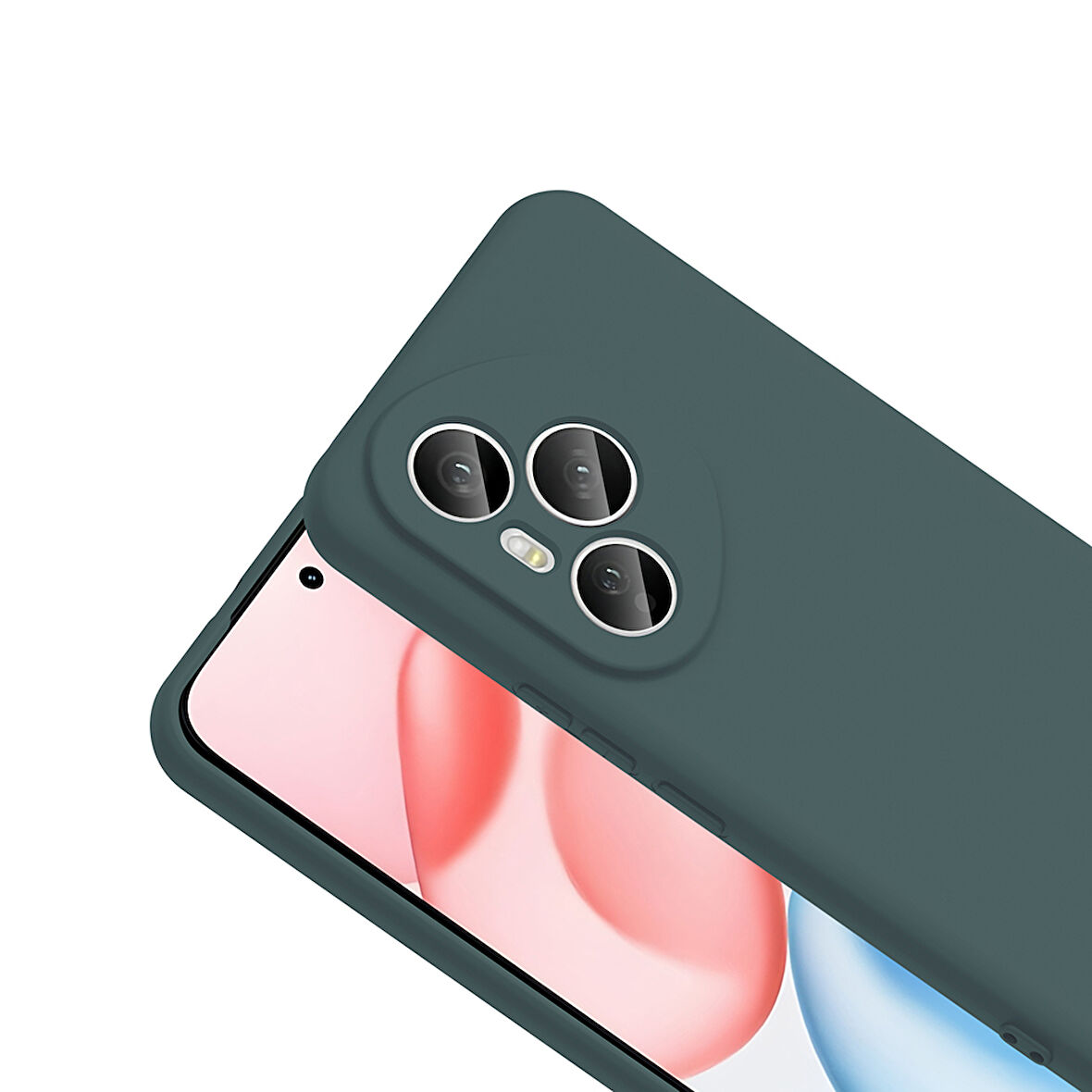 Honor 400 Pro Kılıf içi Kadife Silikon Zr-Mara