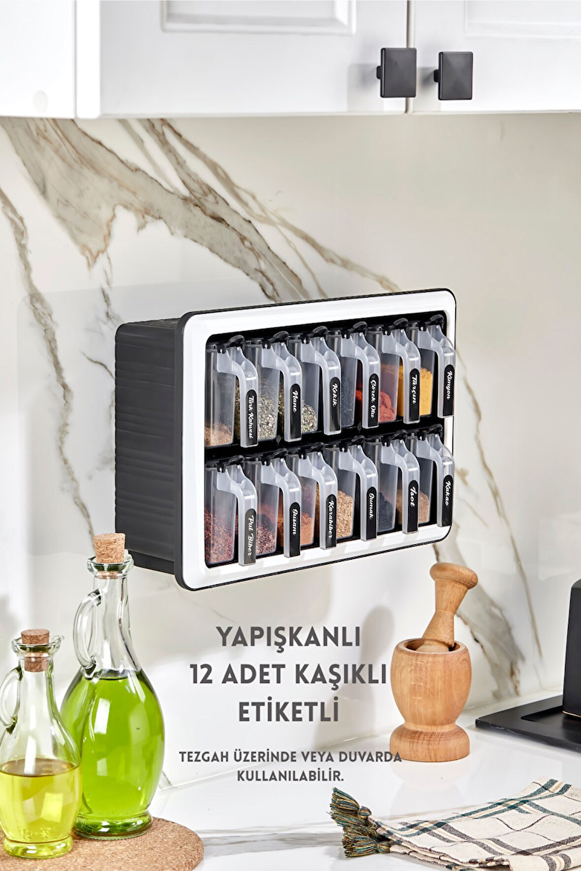 STANDLI 12 Lİ BAHARATLIK