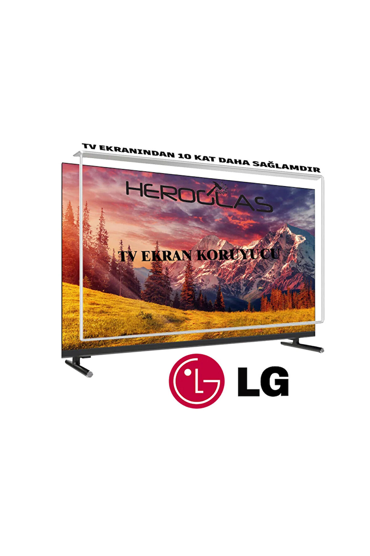 LG 65NANO80A6B 65 İNÇ TV EKRAN KORUYUCU