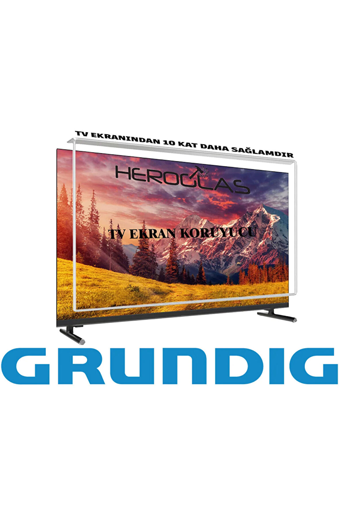 Grundig 65 GKU 750 65 İNÇ TV EKRAN KORUYUCU