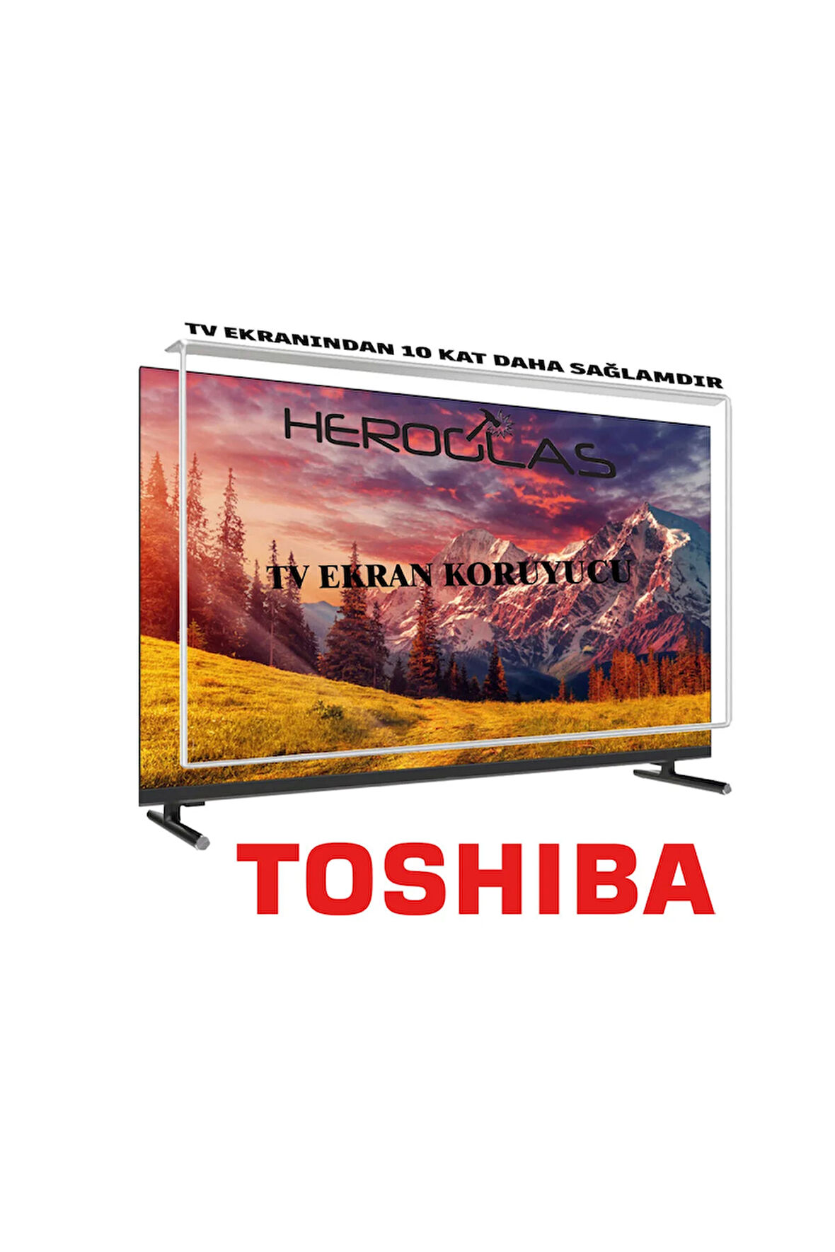 Toshiba 43LV2563DT 43 İNÇ TV EKRAN KORUYUCU