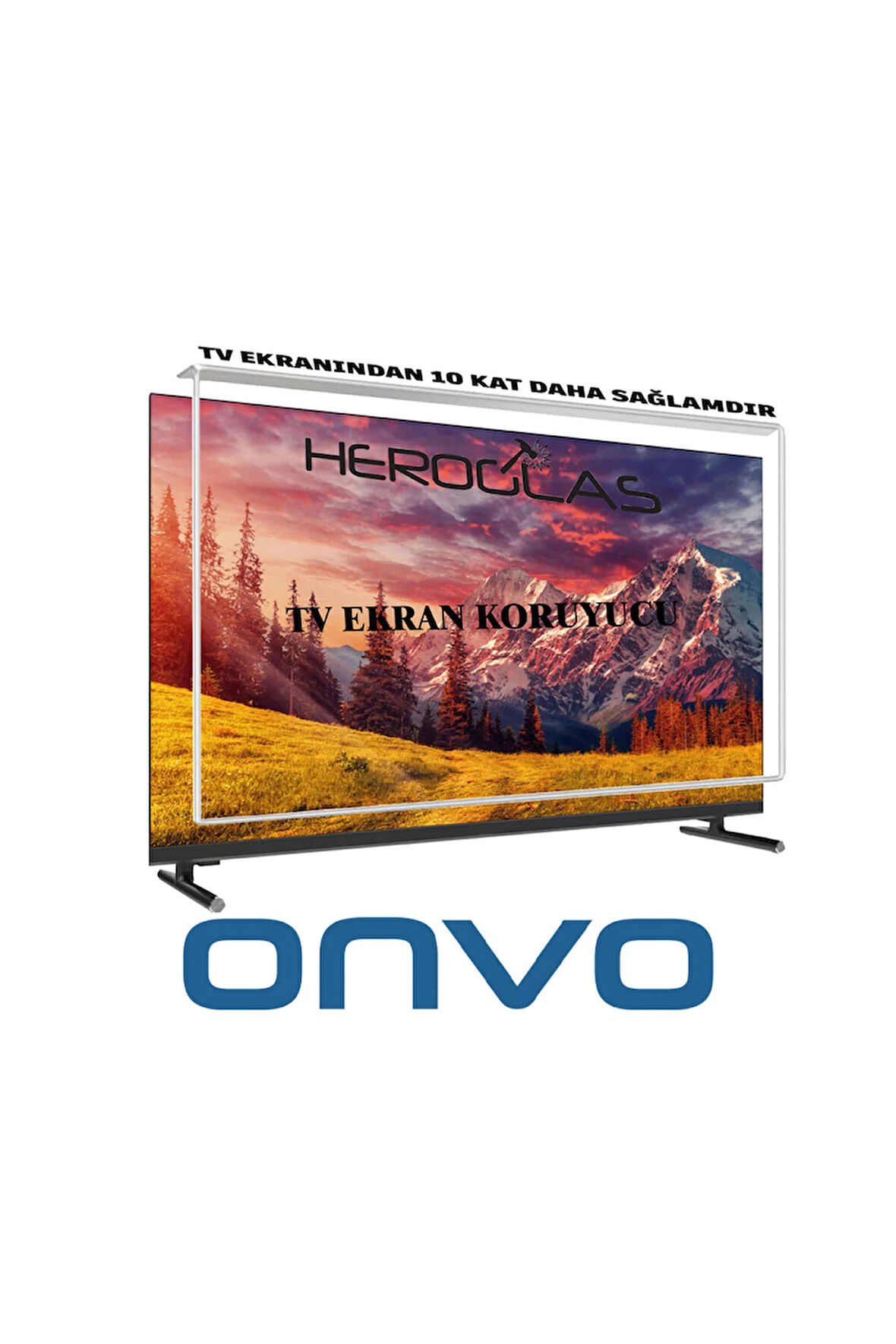Onvo 40VL80F2FA 40 İNÇ TV EKRAN KORUYUCU