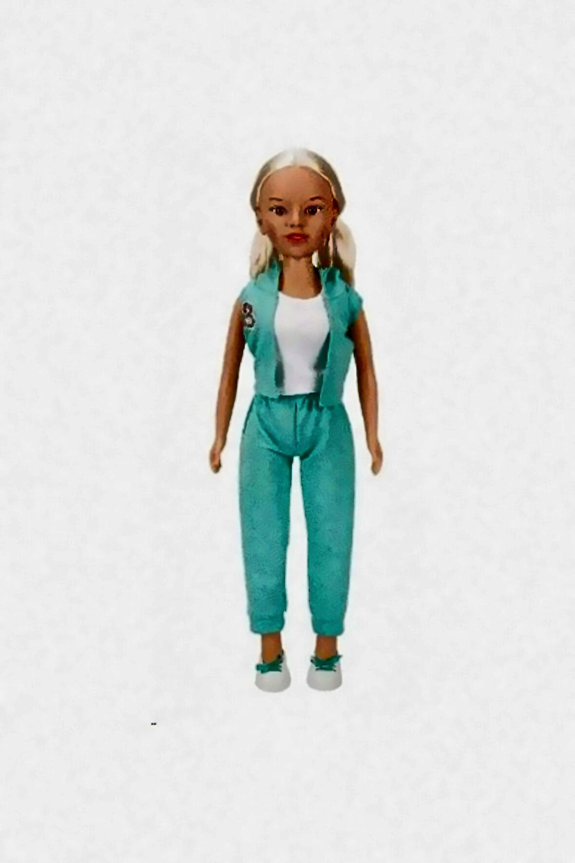93 3531 Yürüyüş Arkadaşım Clara Sporty 80cm - Kız Çocuk Eğitici Oyuncak Erkek Çocuk Oyuncaklar