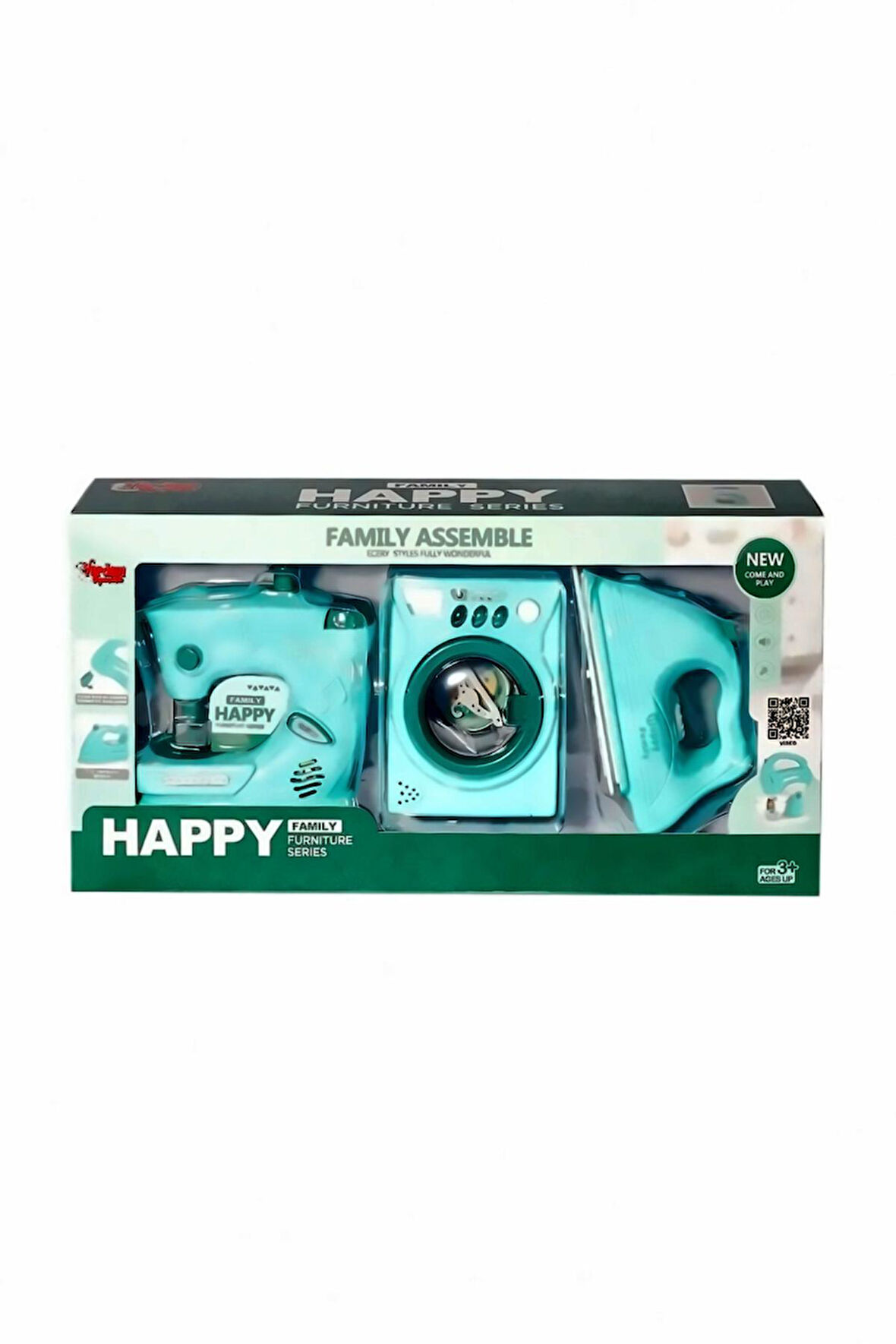 ri Dikiş Makinesi Çamaşır Makinesi Ütü Sesli Işıklı Kız Çocuk Eğitici Oyuncak Erkek Çocuk Oyuncaklar