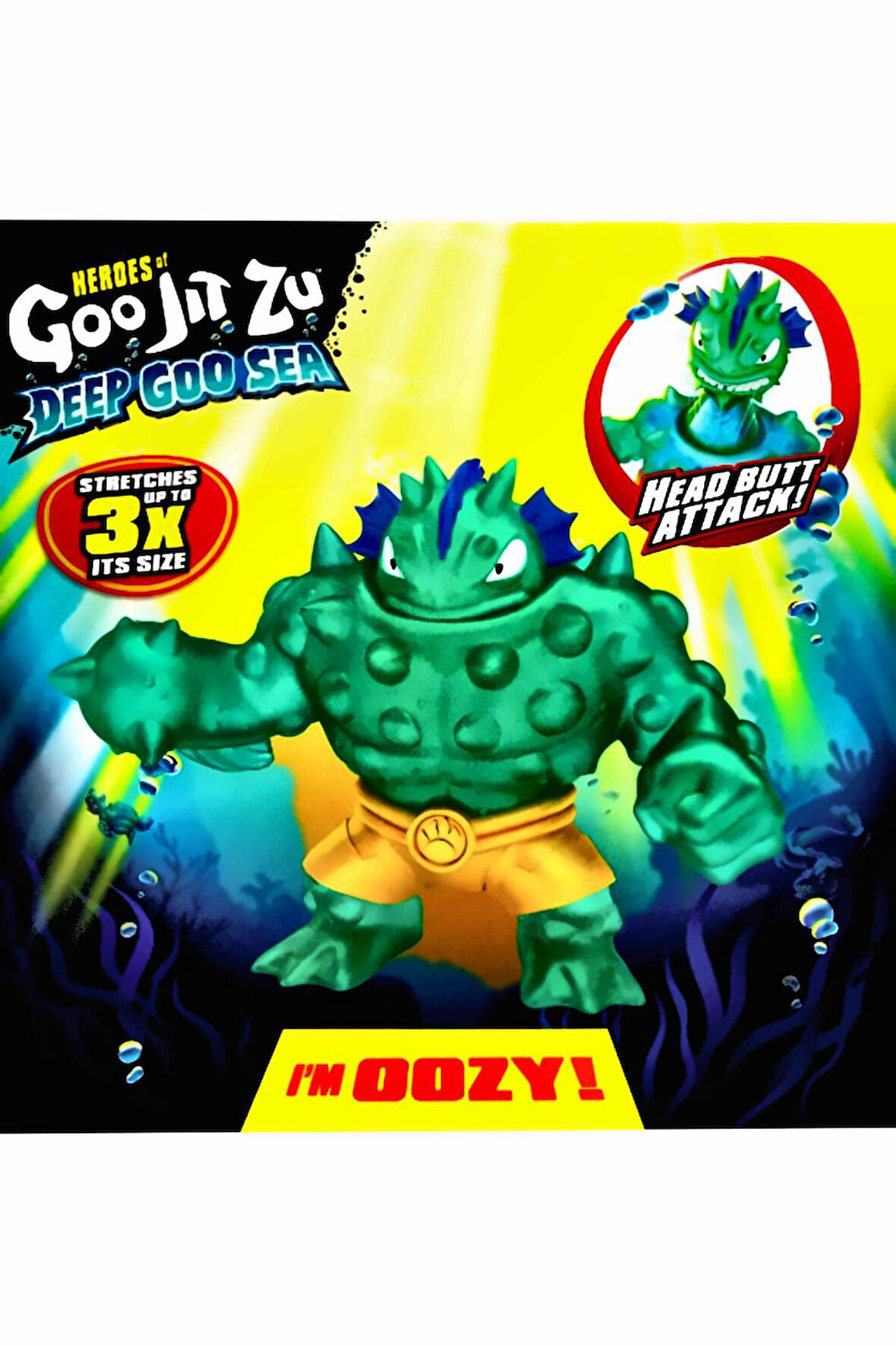 snek Uzayabilen Saldırı Özelliği Kafa Atma - Foogoo Kız Çocuk Eğitici Oyuncak Erkek Çocuk Oyuncaklar