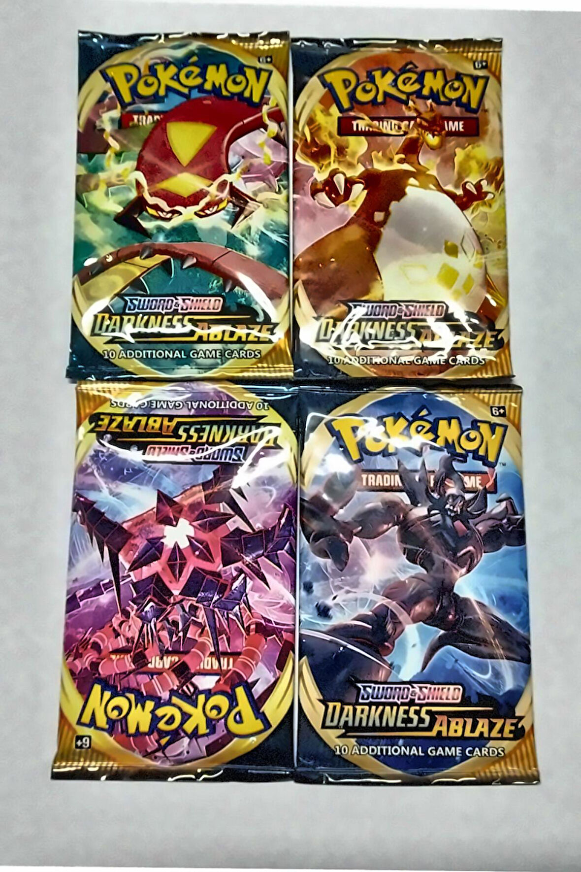 emon Sword Shıeld Darkness Ablaze Tradıng Card Game Kız Çocuk Eğitici Oyuncak Erkek Çocuk Oyuncaklar