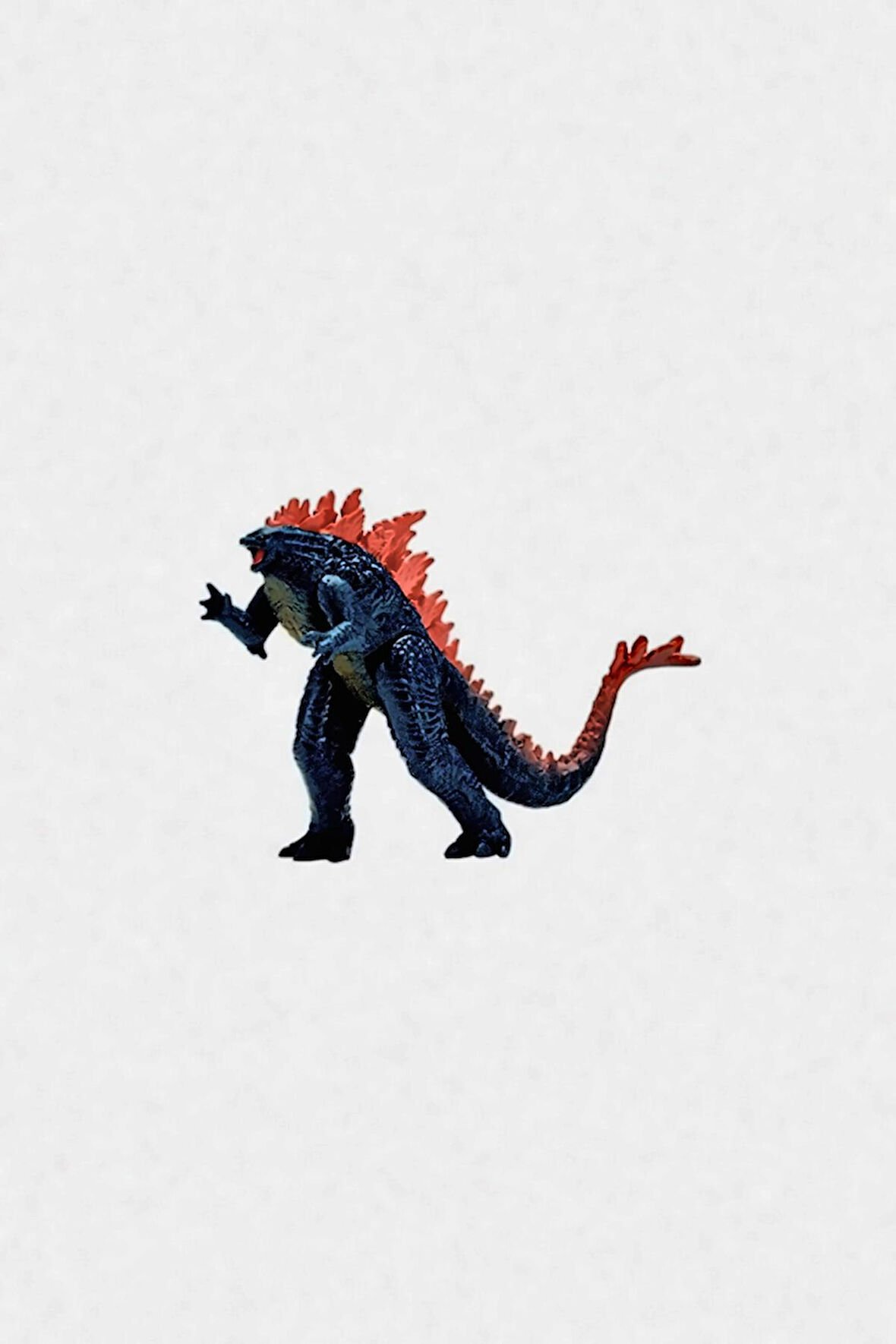 MN301000 GODZILLA Ve Kong Mini Figür Evolved 8CM Kız Çocuk Eğitici Oyuncak Erkek Çocuk Oyuncaklar