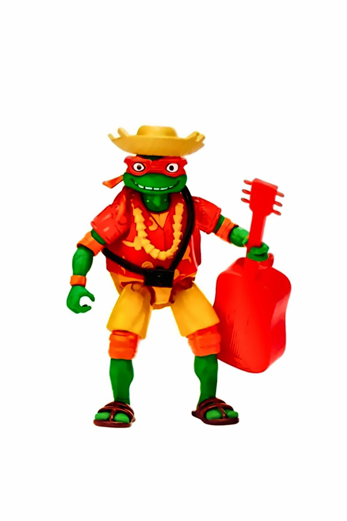 Turtles Aksiyon Figürleri TU805100 Beach Bum Mikey Kız Çocuk Eğitici Oyuncak Erkek Çocuk Oyuncaklar