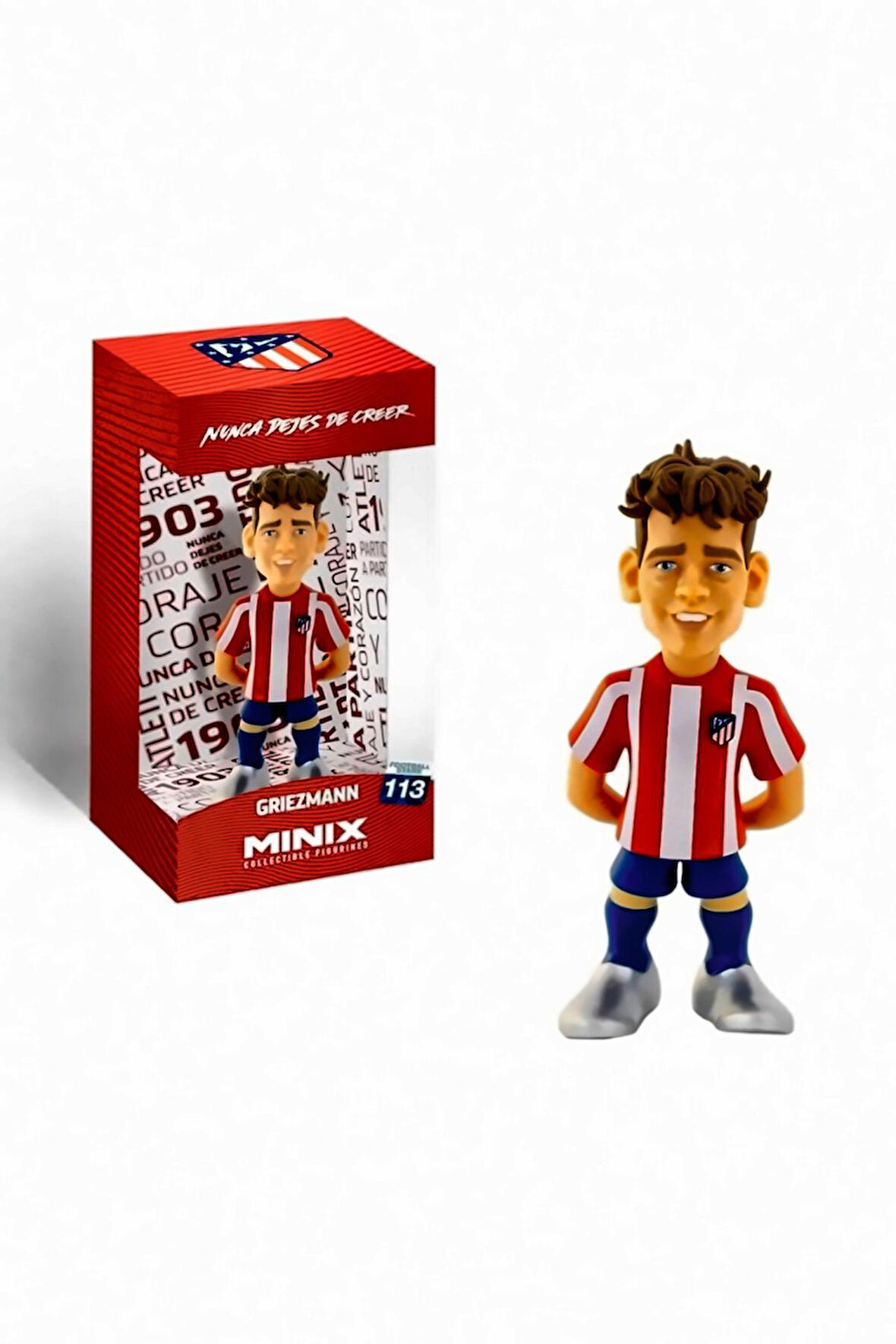Mnx90000 Minix Griezmann Koleksiyon Figürü Kız Çocuk Eğitici Oyuncak Erkek Çocuk Oyuncaklar