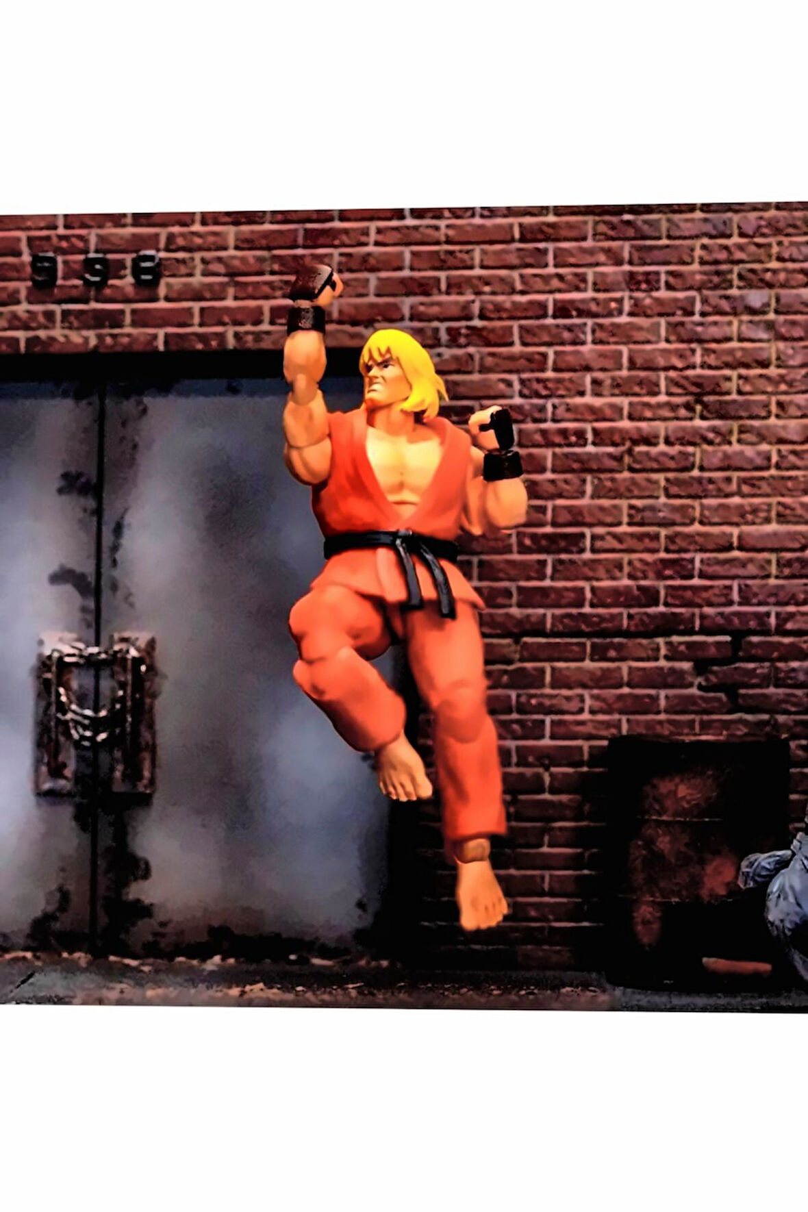 Street Fighter 2 Ken Figür 15cm. Kız Çocuk Eğitici Oyuncak Erkek Çocuk Oyuncaklar