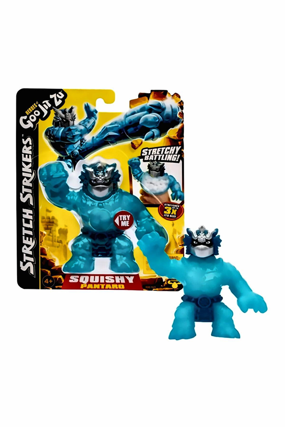 GJT51000 Stretch Strikers Tekli Fiğür Thrash Kız Çocuk Eğitici Oyuncak Erkek Çocuk Oyuncaklar