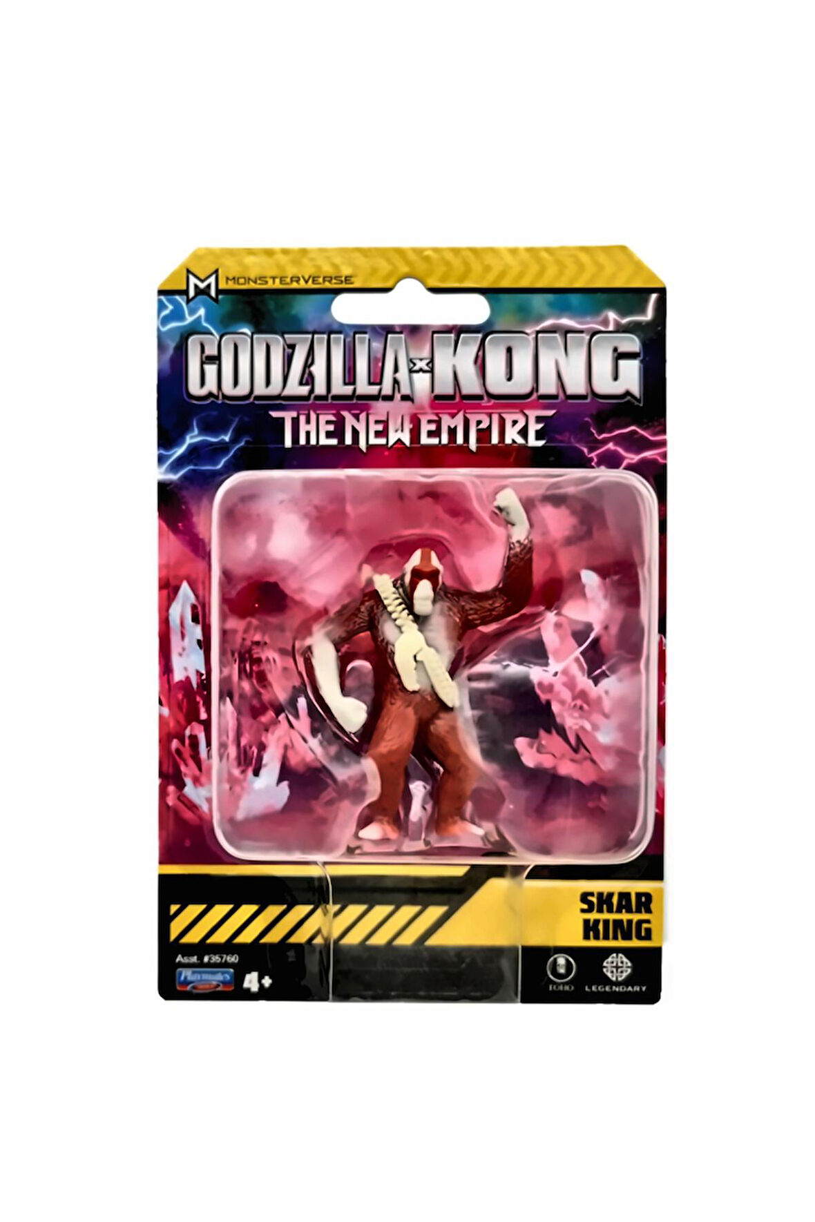 Ve Kong Mini Figür 5cm Skar King 35760 Kız Çocuk Eğitici Oyuncak Erkek Çocuk Oyuncaklar